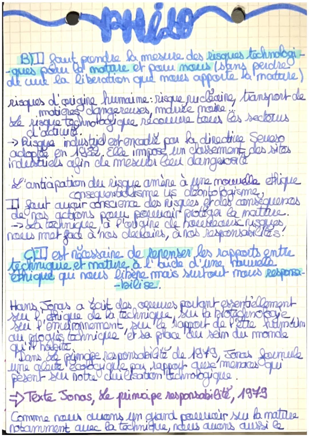 PHILO
CHAPITRE1: Nature et Techni-
-que
La technique nous libère-t-elle de la maturz
l'homme
-podatechnique est-elle un moyen pour
de se lik