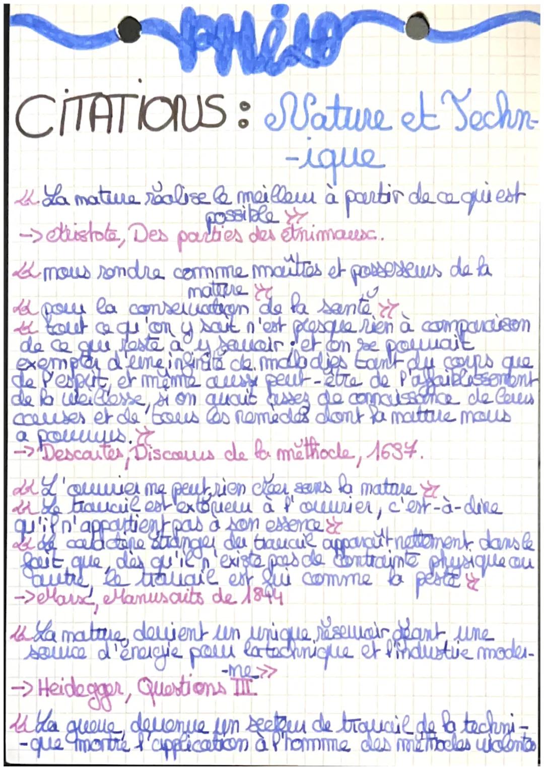 PHILO
CHAPITRE1: Nature et Techni-
-que
La technique nous libère-t-elle de la maturz
l'homme
-podatechnique est-elle un moyen pour
de se lik