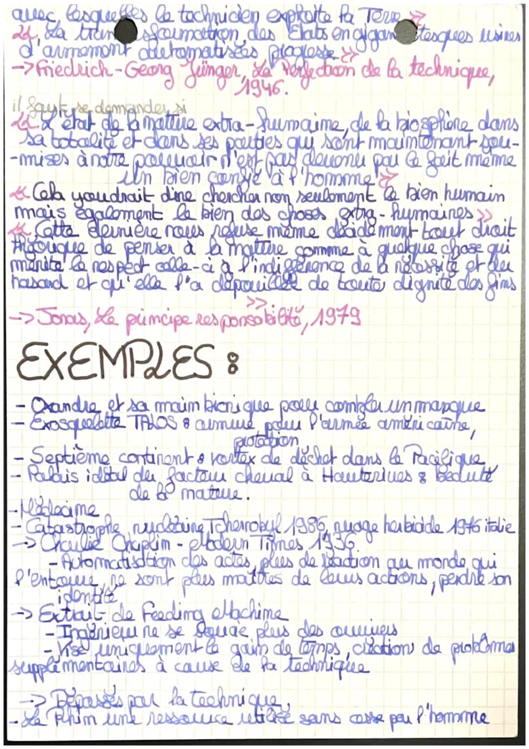 PHILO
CHAPITRE1: Nature et Techni-
-que
La technique nous libère-t-elle de la maturz
l'homme
-podatechnique est-elle un moyen pour
de se lik