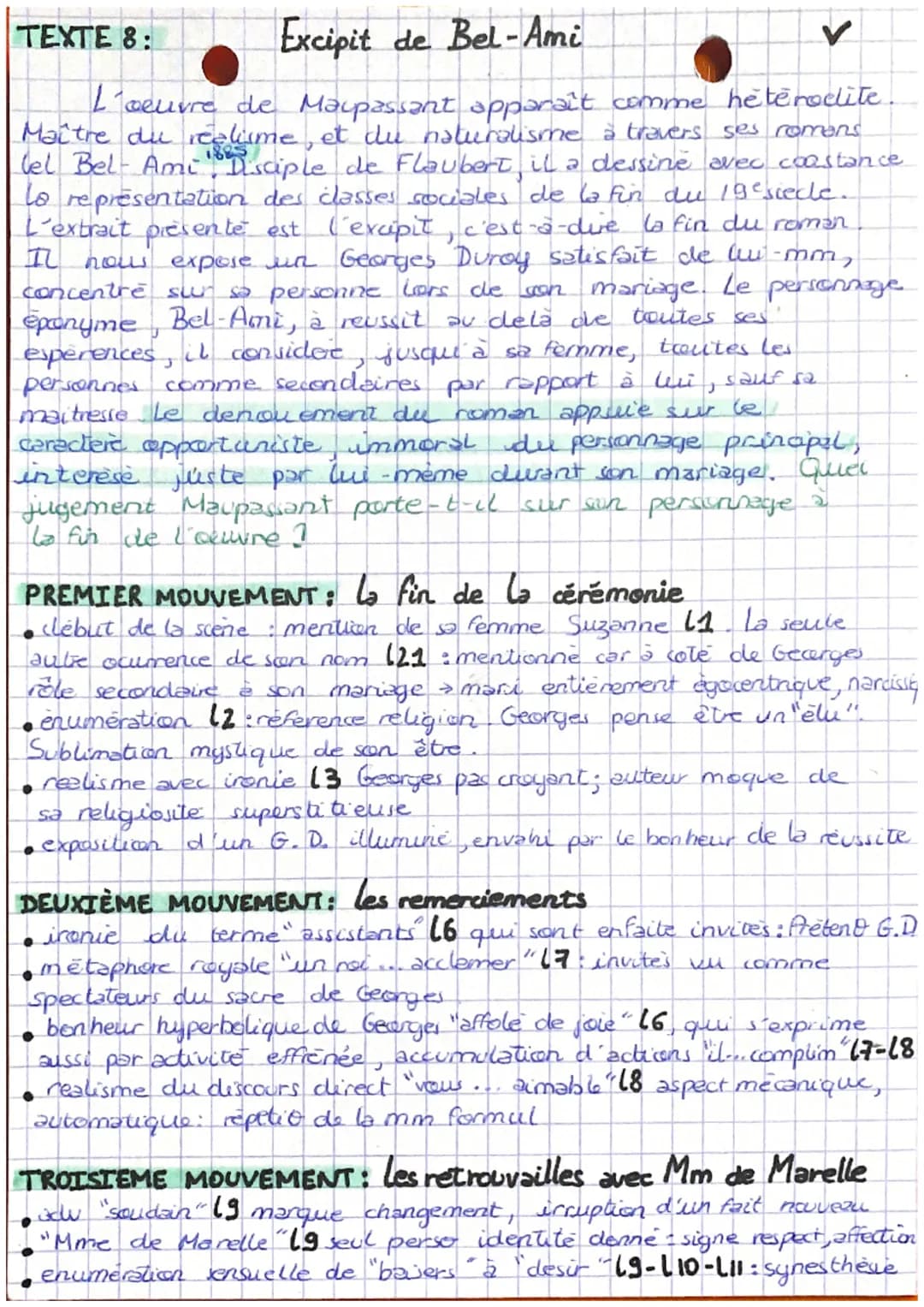 1
5
Bel-Ami, à genoux à côté de Suzanne, avait baissé le front. Il se sentait en ce moment
presque croyant, presque religieux, plein de reco