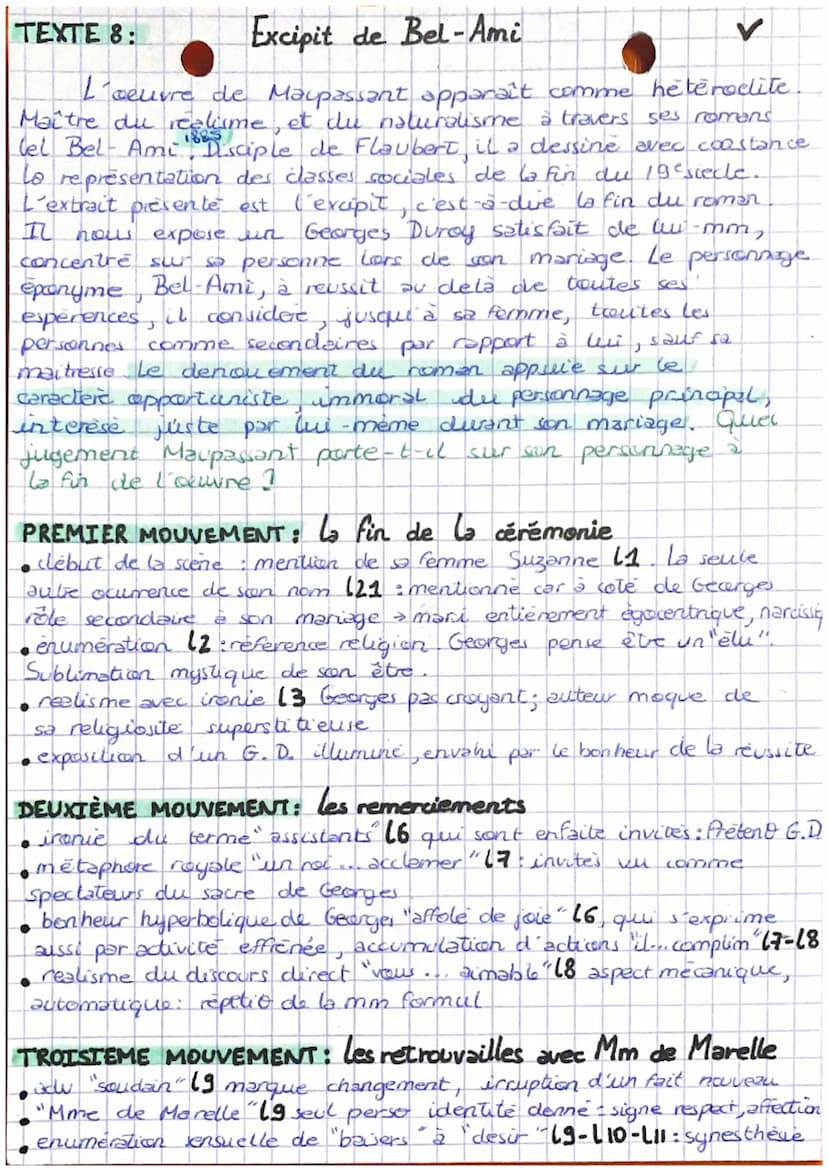 1
5
Bel-Ami, à genoux à côté de Suzanne, avait baissé le front. Il se sentait en ce moment
presque croyant, presque religieux, plein de reco