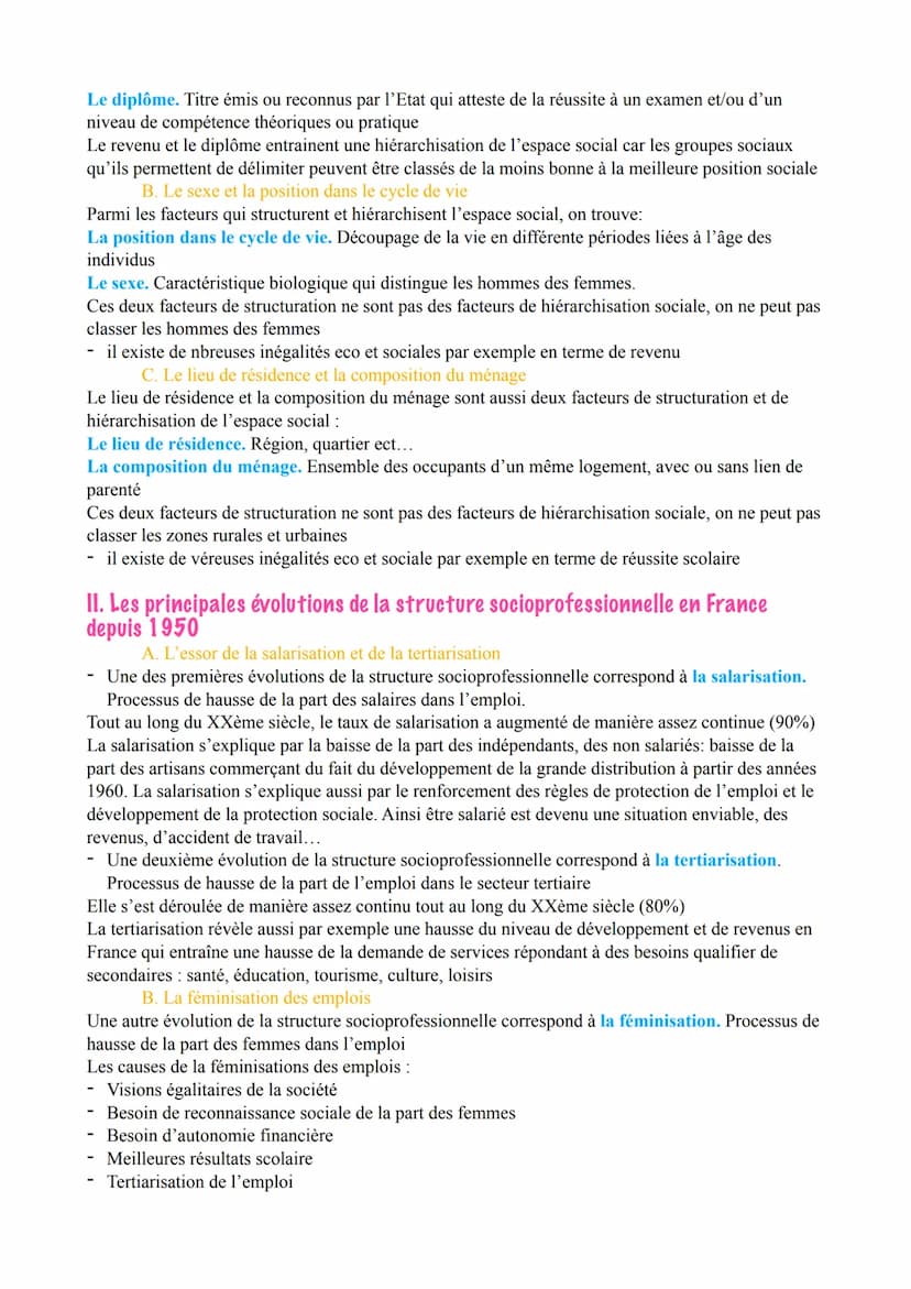 Chapitre 2. Comment est structurée la société française
actuelle?
Introduction.
La société indienne est une société organisé en plusieurs gr