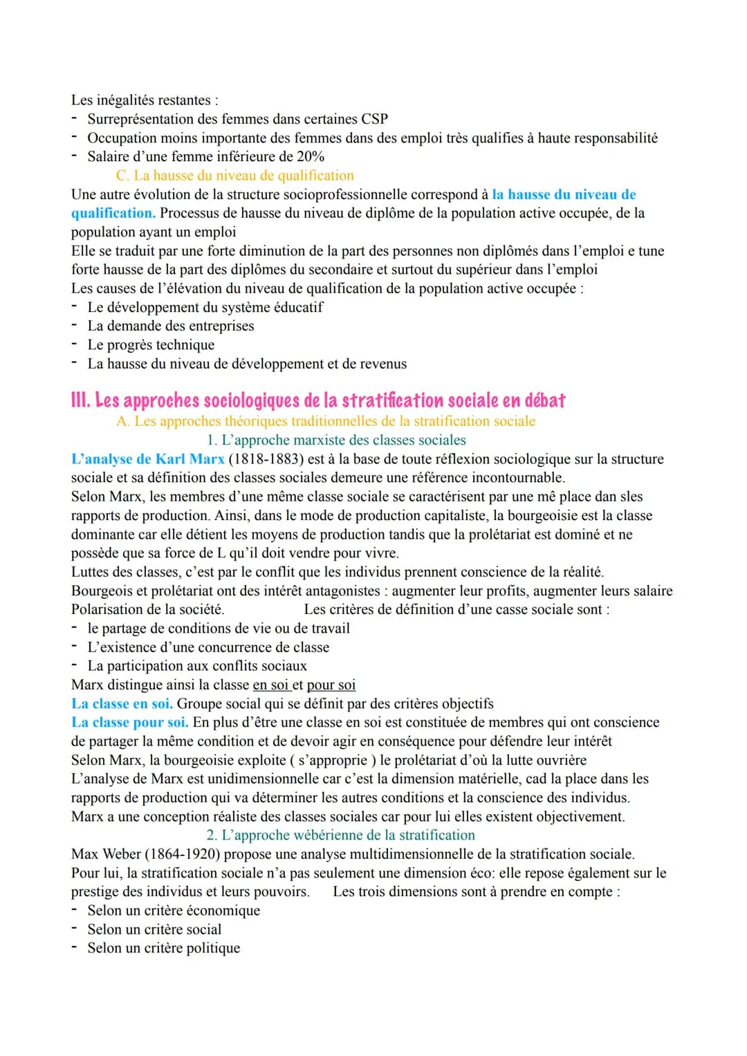 Chapitre 2. Comment est structurée la société française
actuelle?
Introduction.
La société indienne est une société organisé en plusieurs gr