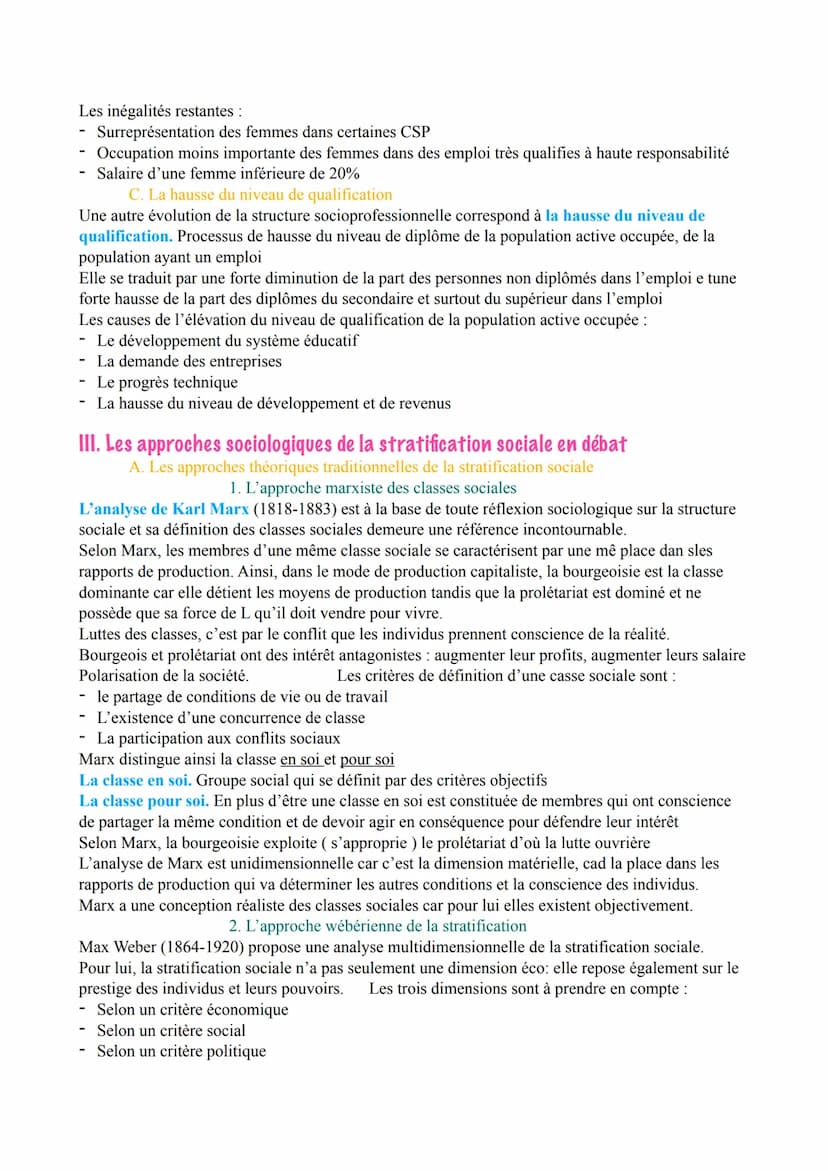 Chapitre 2. Comment est structurée la société française
actuelle?
Introduction.
La société indienne est une société organisé en plusieurs gr