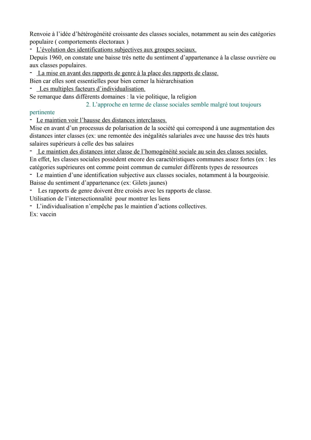 Chapitre 2. Comment est structurée la société française
actuelle?
Introduction.
La société indienne est une société organisé en plusieurs gr