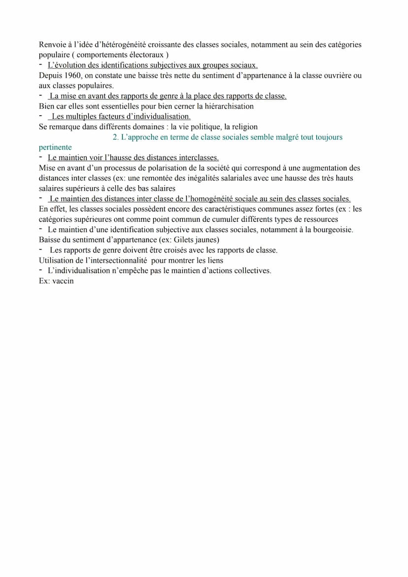 Chapitre 2. Comment est structurée la société française
actuelle?
Introduction.
La société indienne est une société organisé en plusieurs gr