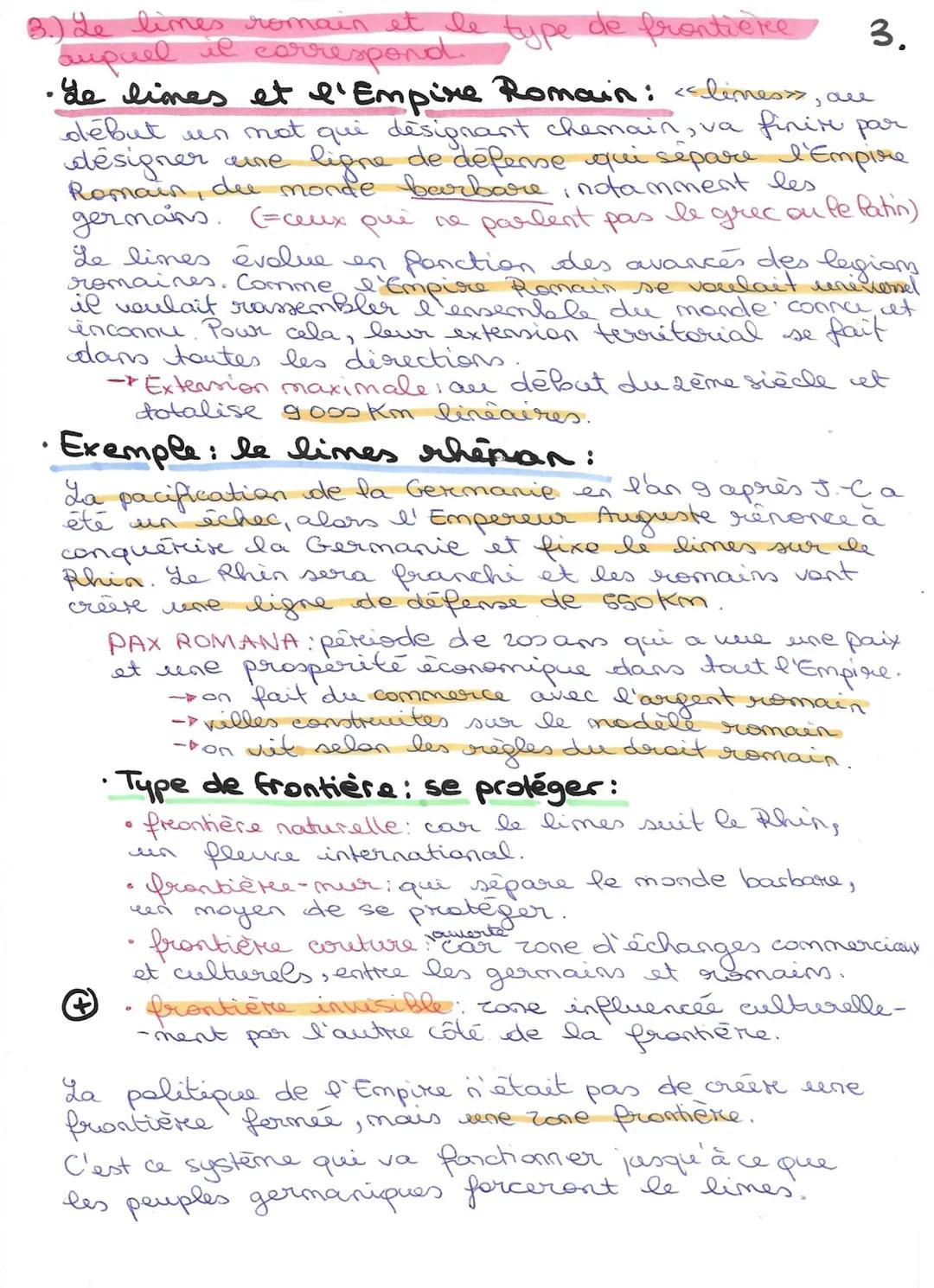 VI. Pouvoir expliquer
1.
(J.) Les différentes types de Brontières.

•Frontière naturelle : une frontière qui suit une élément
naturel (monta