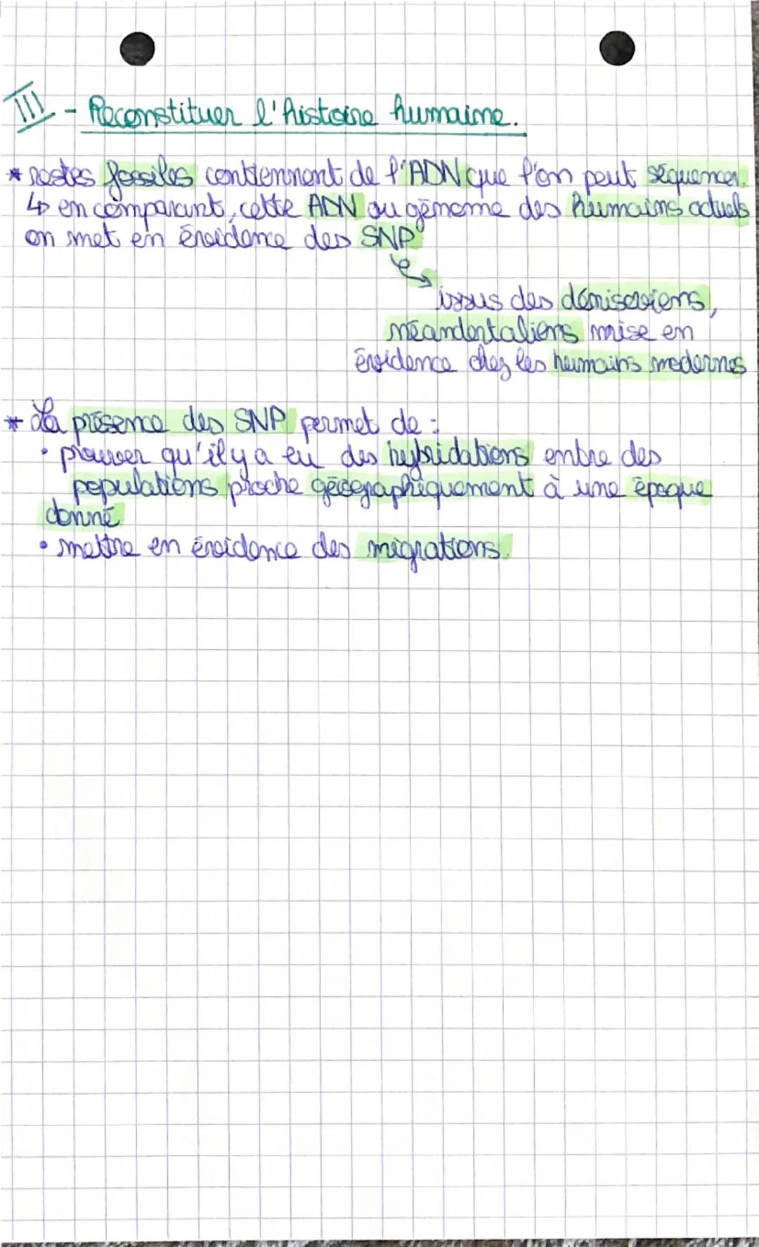 l'histoire humaine
lue dans son genome
definitions
I-Séquençage du géneme
- gémeme: ensemble de l'information gentique continue dins chaque 