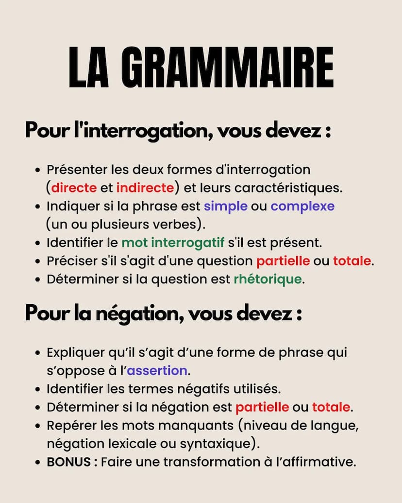 RÉUSSIR
l'oral du bac
DE FRANÇAIS Faites des fiches récapitulatives :
●
●
●
L'EXPOSÉ
Présentez brièvement l'auteur(e),
le contexte, l'œuvre 