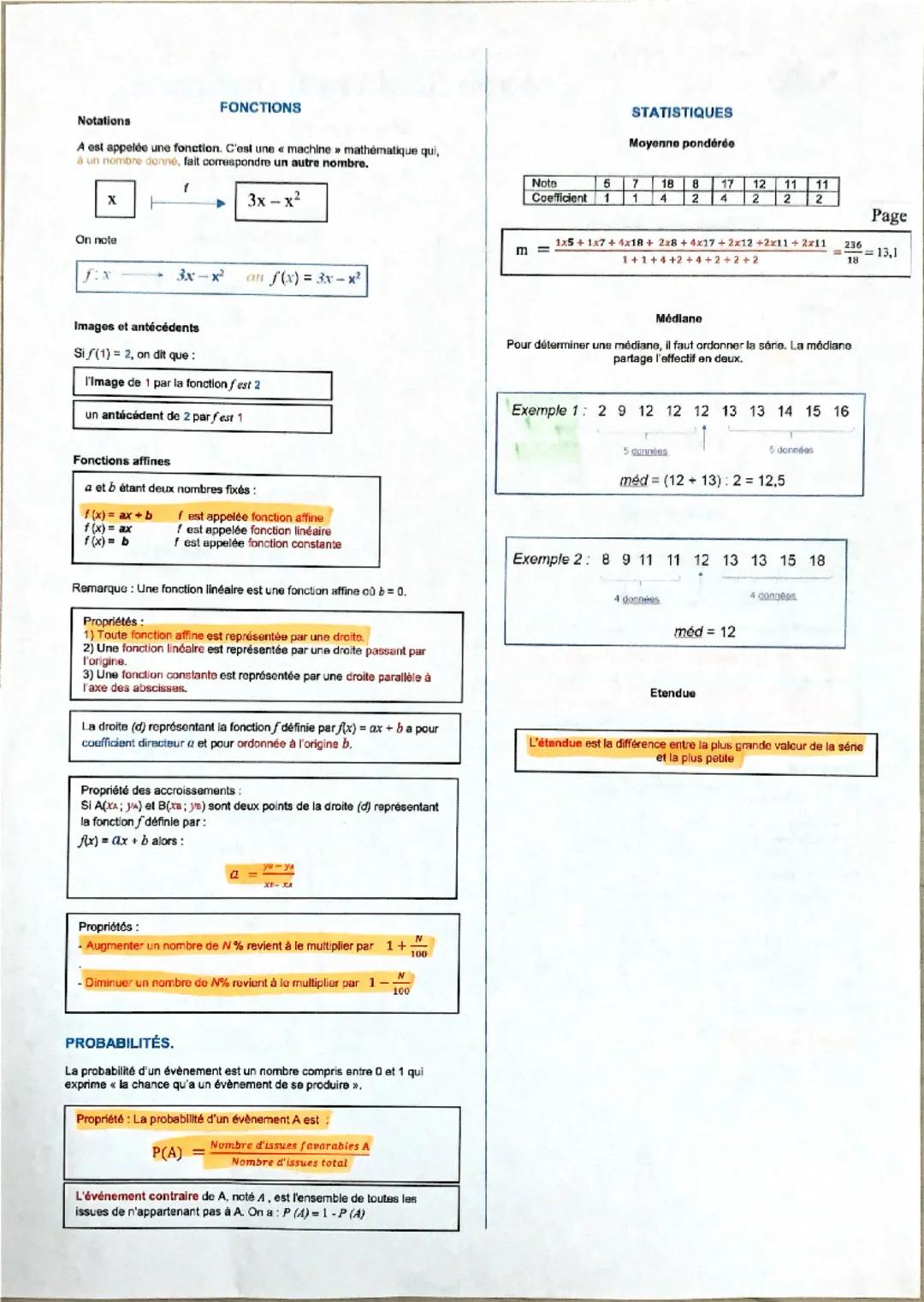 # Groupe Scolare
Excellence

# Groupe Scolaire Excellence
Mémo Brevet

# CALCULS NUMÉRIQUES

Fractiona

Puissances

Onat que estrowerse de e