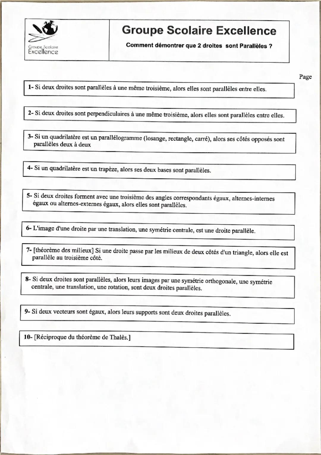 # Groupe Scolare
Excellence

# Groupe Scolaire Excellence
Mémo Brevet

# CALCULS NUMÉRIQUES

Fractiona

Puissances

Onat que estrowerse de e