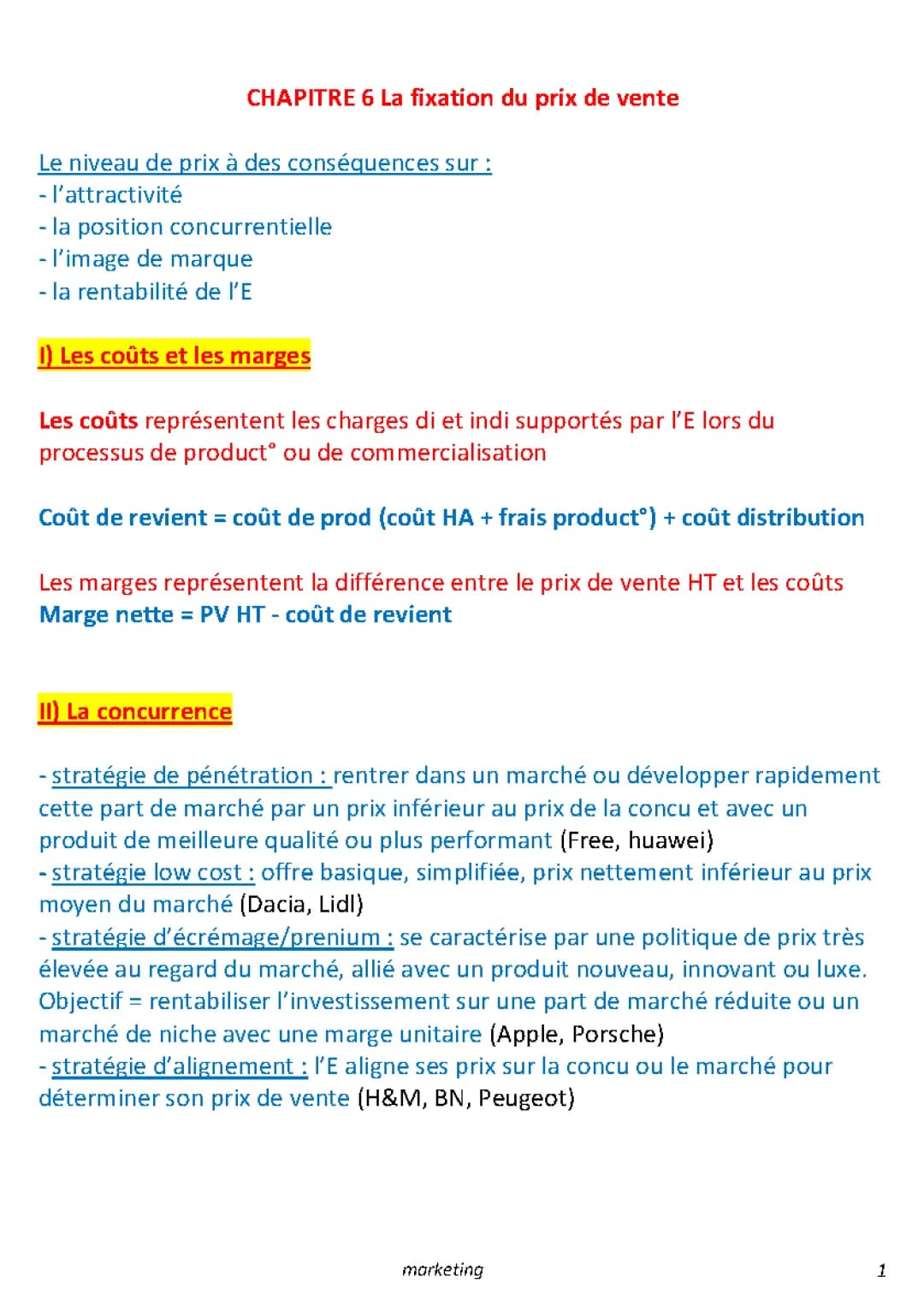 Découvre 4 Stratégies de Prix et Comment Fixer un Prix Facilement