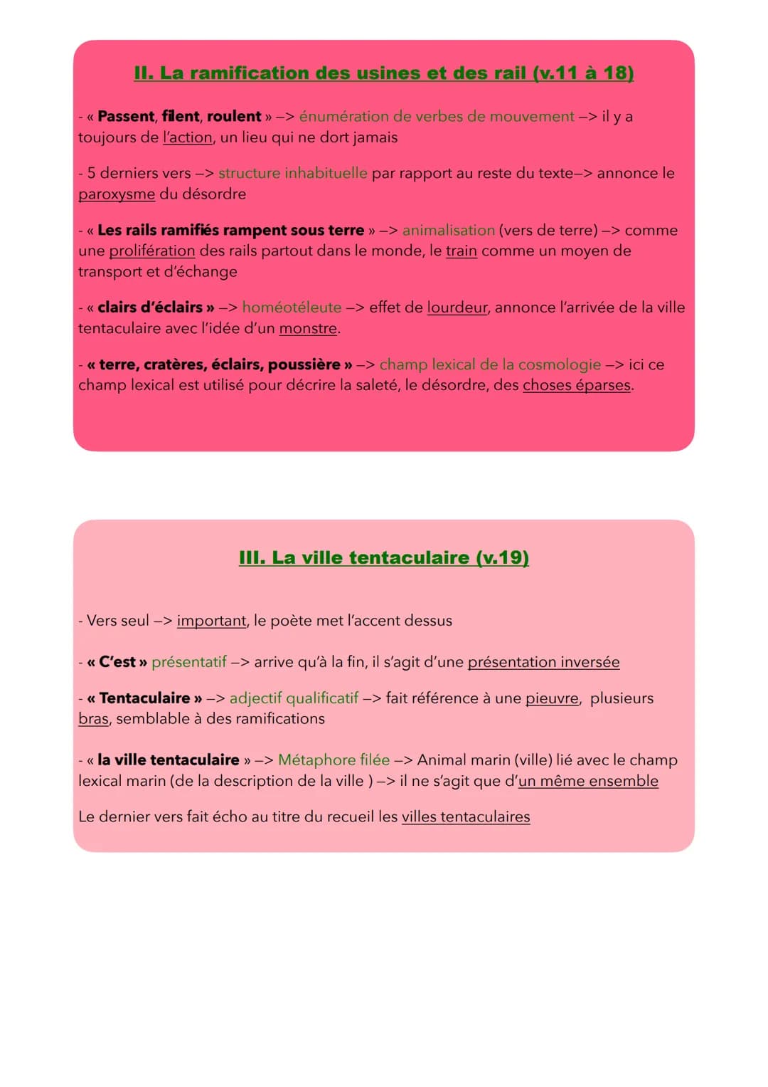 Texte 3: << Tous les chemins vont vers la ville »
Intro :
- Emile Verhaeren est un poète flamand qui appartient au symbolisme. Il est
fascin