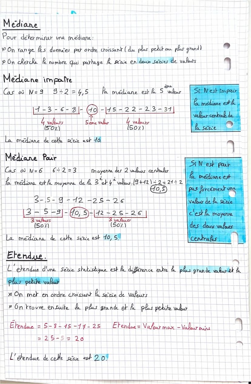 Statistiques
Vocabulaire:
Statistiques: ensemble de données d'observation relatives à un groupe
d'individus ou d'unites.
Moyenne
Moyenne sim
