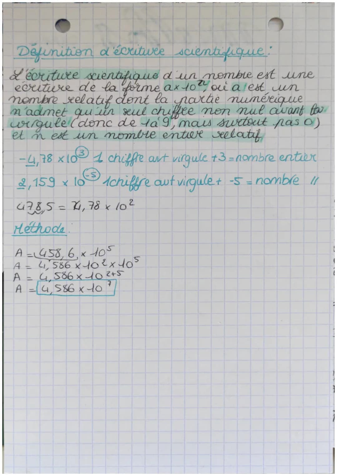 ème
maths
CHAP 4
- carte d'un nomble : 5²₂ $x5} 2 fois!
cube d'un nombre: 53 5x5x5 } 3 fois
puissance 4 d'un nombre 54-5x5x5x5} 4 fois
puiss