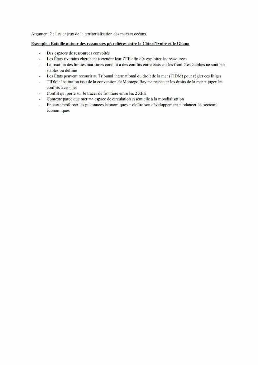 THÈME 3: ETUDIER LES DIVISION POLITIQUE DU MONDE - LES FRONTIÈRES
★ Introduction :
AXE 2 : LES FRONTIÈRES EN DÉBAT
Une frontière est une sép
