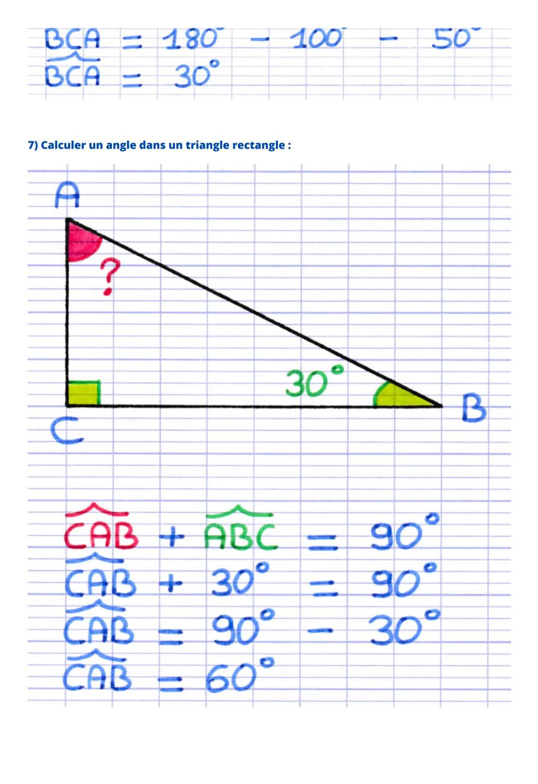 La loi des Sinus
1) Présentation
La loi des sinus
a
^
b
2) Les conditions requises
a
sin A
=
b
sin B
=
Remarque : Cette loi est utile dans l