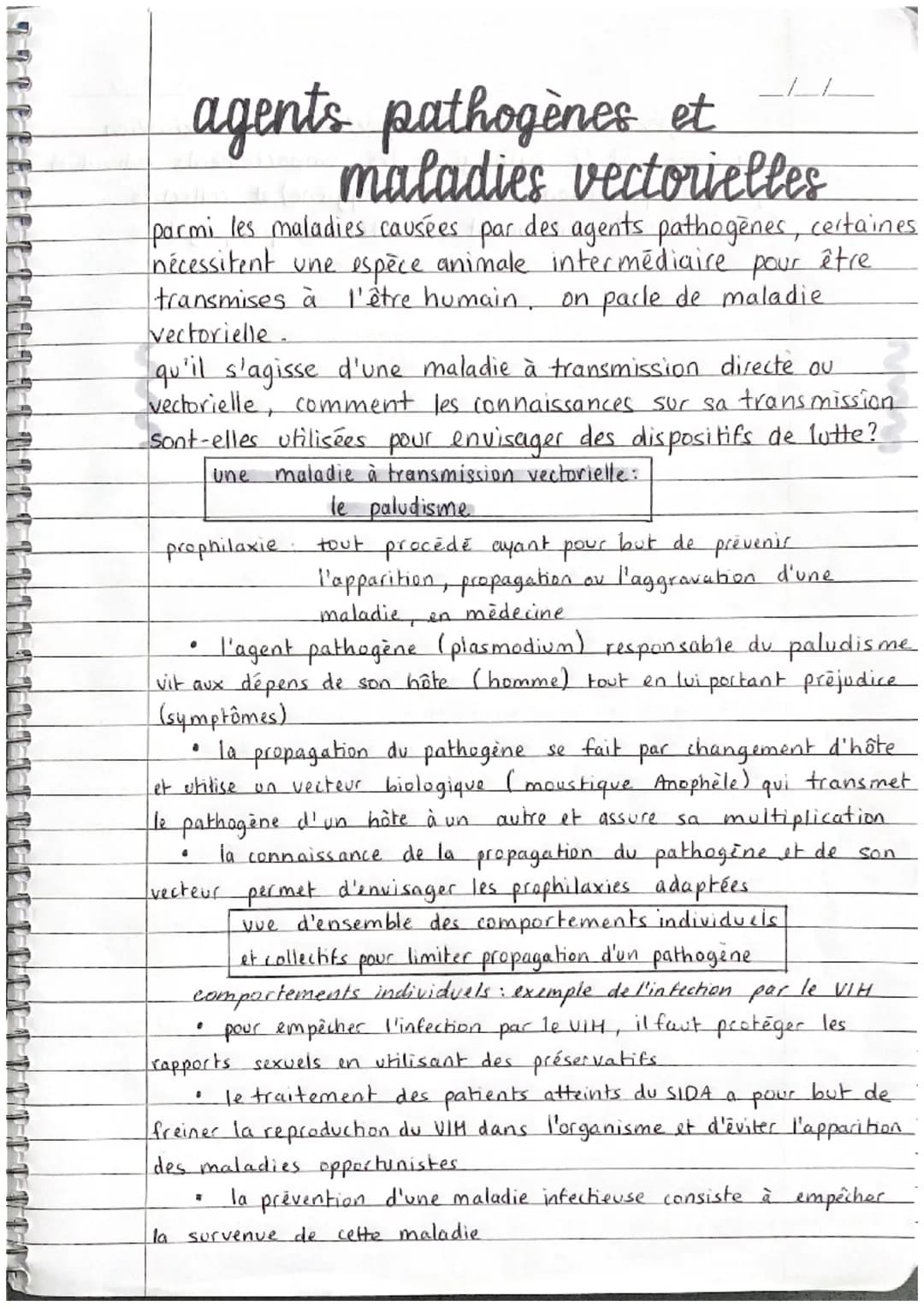 agents pathogènes et
maladies vectorielles
parmi les maladies causées par des agents pathogènes, certaines
nécessitent une espèce
animale in