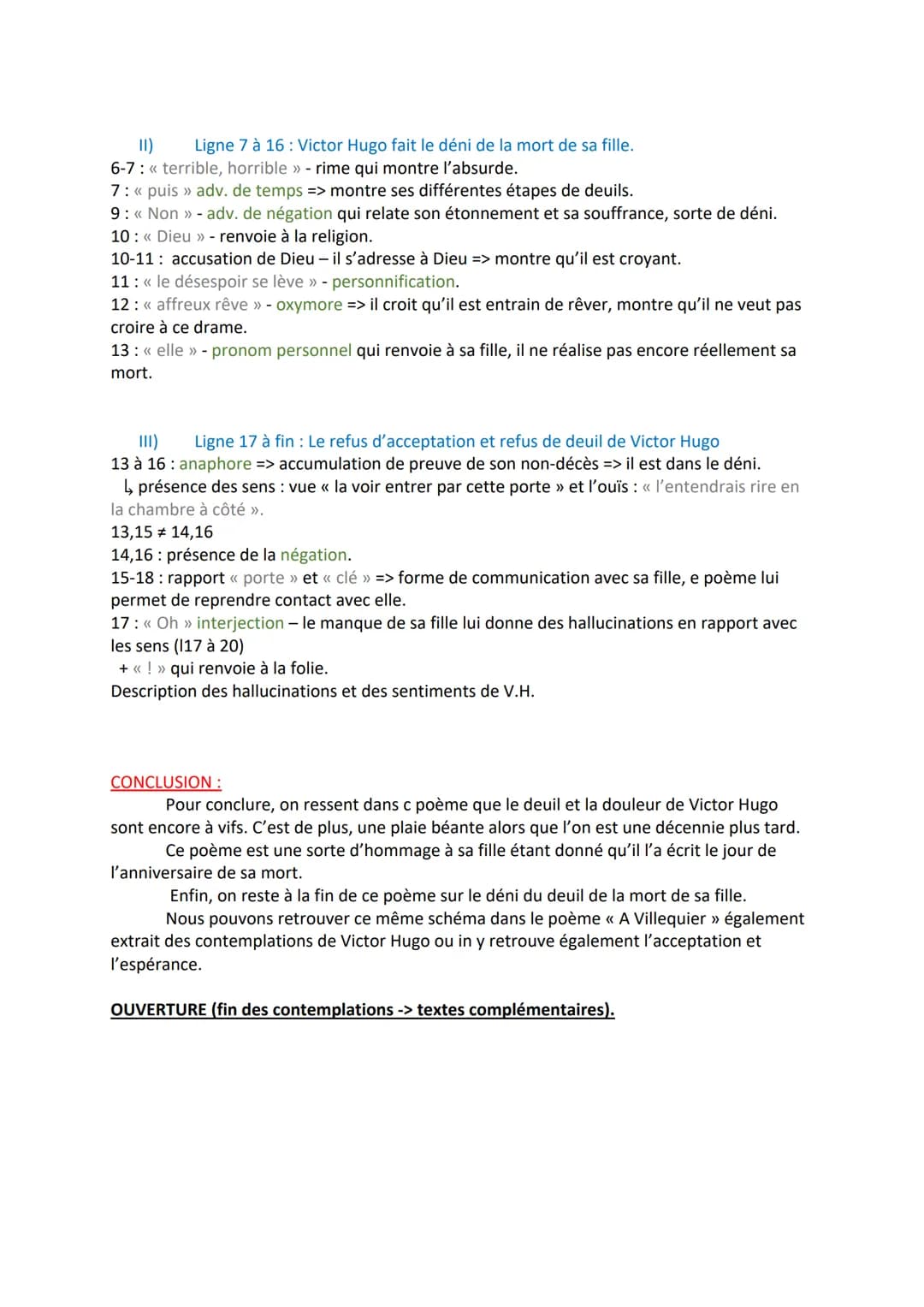 OBJET D'ÉTUDE N°4 : PARCOURS SUR LA POÉSIE DU XIX² AU XXe s.
Séquence n°4 : parcours, « Mémoires d'une âme »>.
TEXTE 1: << Oh ! je fus comme
