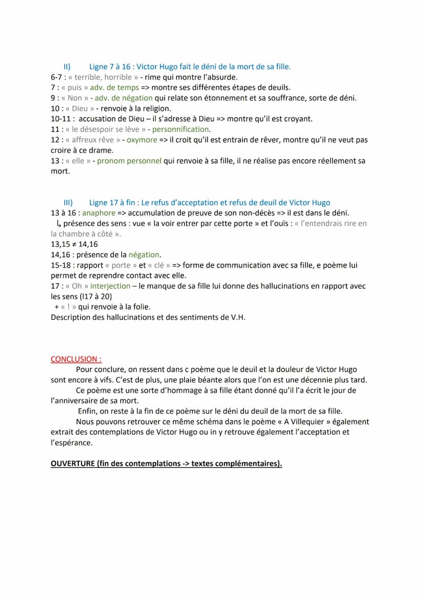 OBJET D'ÉTUDE N°4 : PARCOURS SUR LA POÉSIE DU XIX² AU XXe s.
Séquence n°4 : parcours, « Mémoires d'une âme »>.
TEXTE 1: << Oh ! je fus comme