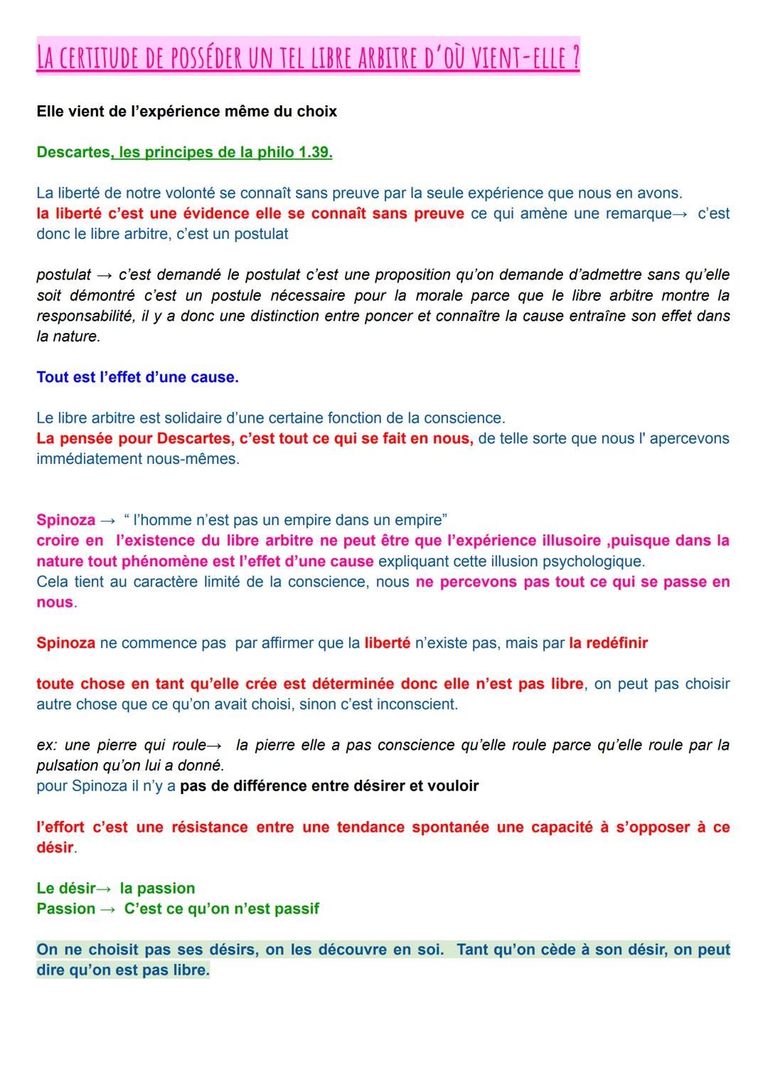 CONSCIENCE, INCONSCIENCE
Ricœur, philosophe français, propose de distinguer deux types d'identité: la première au sens de
l'idem ou "mêmeté"