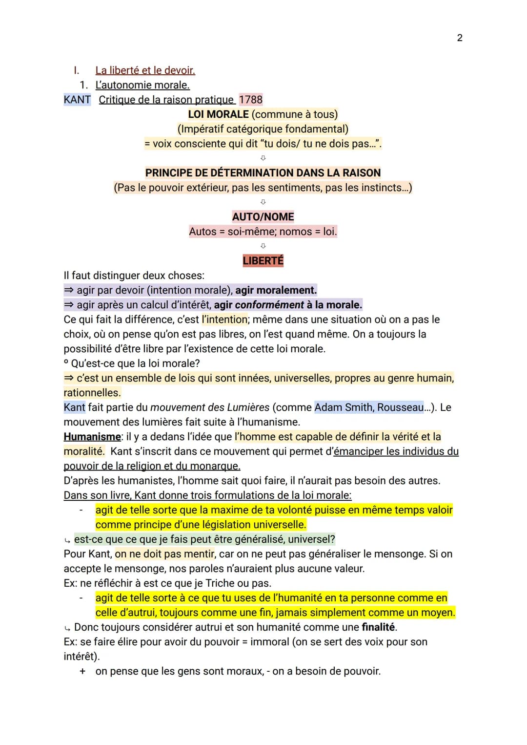 LA LIBERTÉ, LE DEVOIR ET LA JUSTICE.
intro
SARTRE. L'existentialisme est un Humanisme. 1945
Nous allons entamer notre réflexion morale (comm