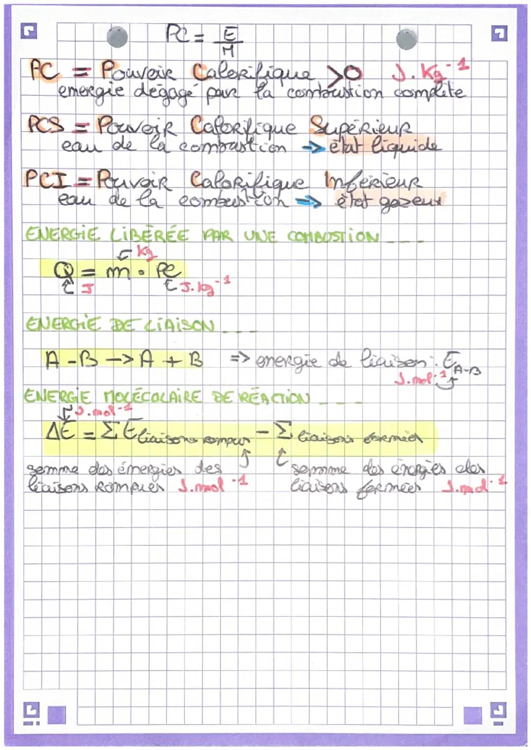 # ENERGIE ET. REACTION
CHIMIQUES

COMBUSTIBLE:
Corps qui brûle
ex: propane, ethimed, chaveben

+

COM BURANT:
corps qui aide à brüber
ex: di