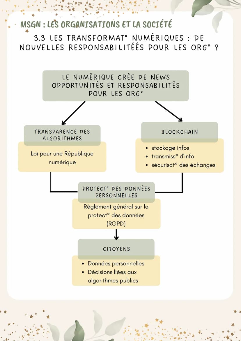 th
MSGN: LES ORGANISATIONS ET LA SOCIÉTÉ
3.1 LES ORGANISATIONS PEUVENT-ELLES
S'AFFRANCHIR DES QUESTIONS DE SOCIÉTÉ ?
ÉTHIQUE
Réflexion sur l