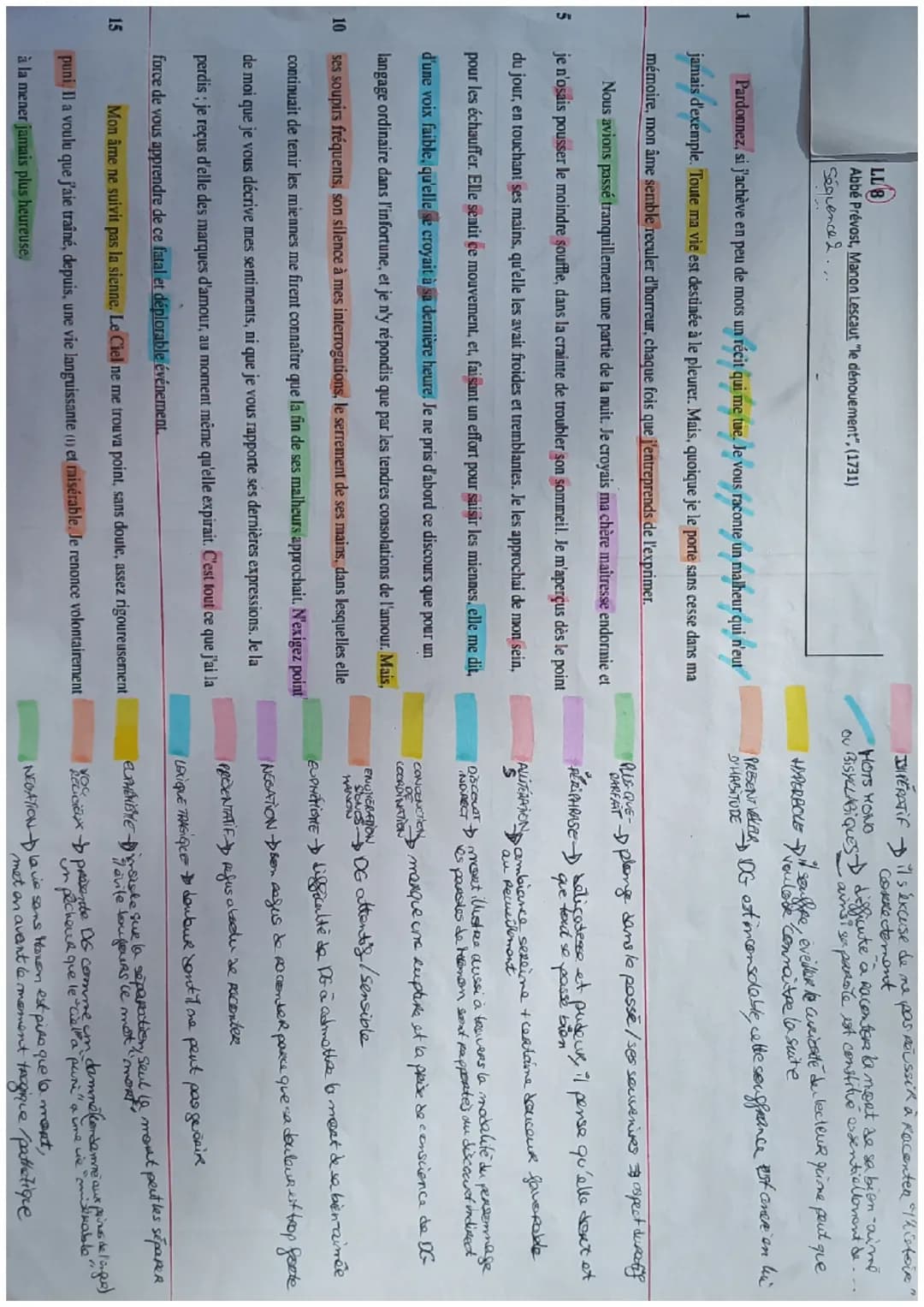 1
Pardonnez, si j'achève en peu de mots un récit qui me tue. Je vous raconte un malheur qui n'eut
jamais d'exemple. Toute ma vie est destiné