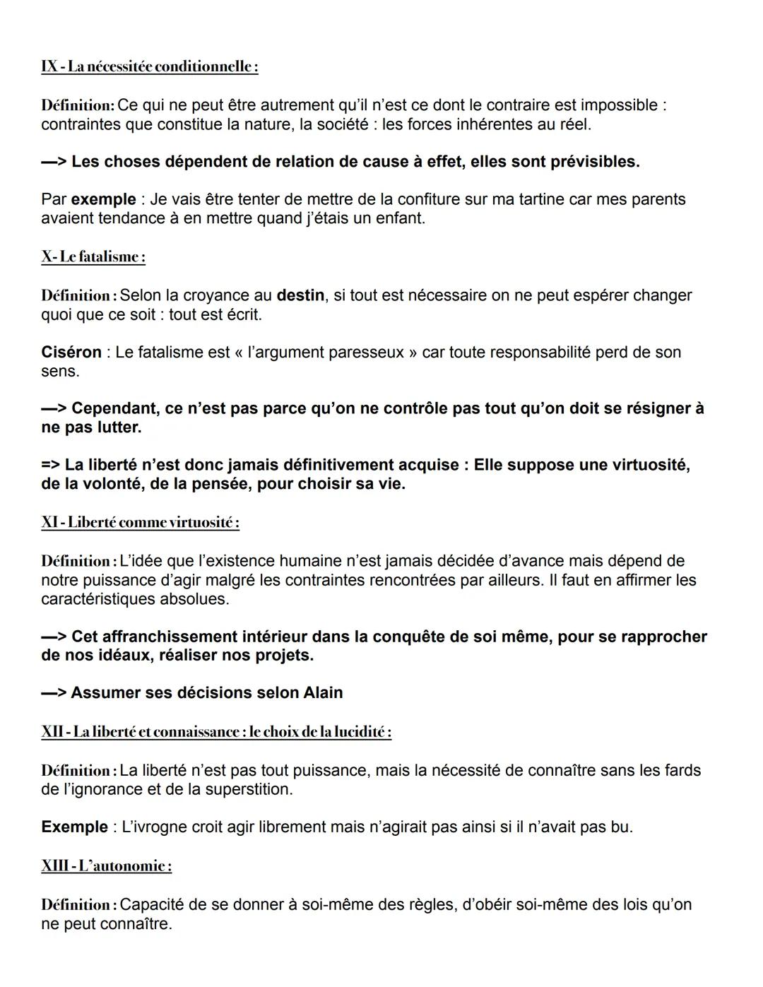 La liberté
Définitions :
Liberté : Faculté de choisir qui repose sur l'intelligence et la volonté.
La liberté :
Est un dynamisme (on peut tj
