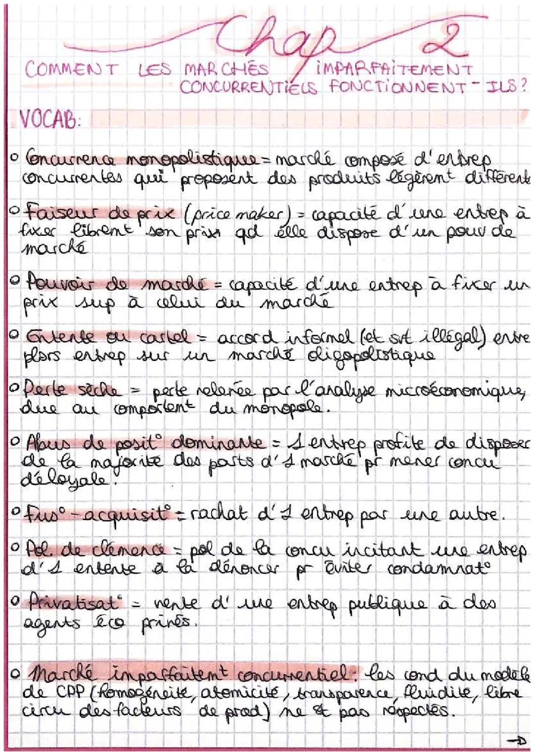 Comment Les Marchés Imparfaits et Les Monopoles Fonctionnent - PDF Super Facile!