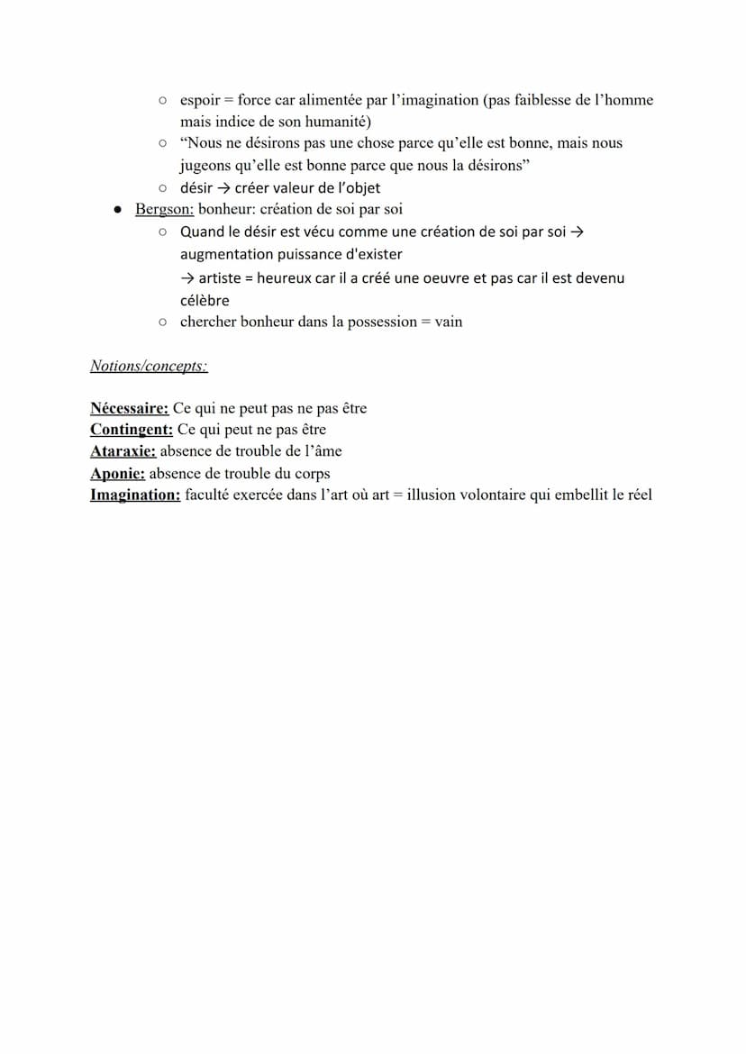 Philosophes:
Chapitre 1: Le Bonheur
• Platon: Calliclès vs Socrate
o Calliclès: Hédoniste (Bonheur = plaisir / plaisir= satisfaction de ses
