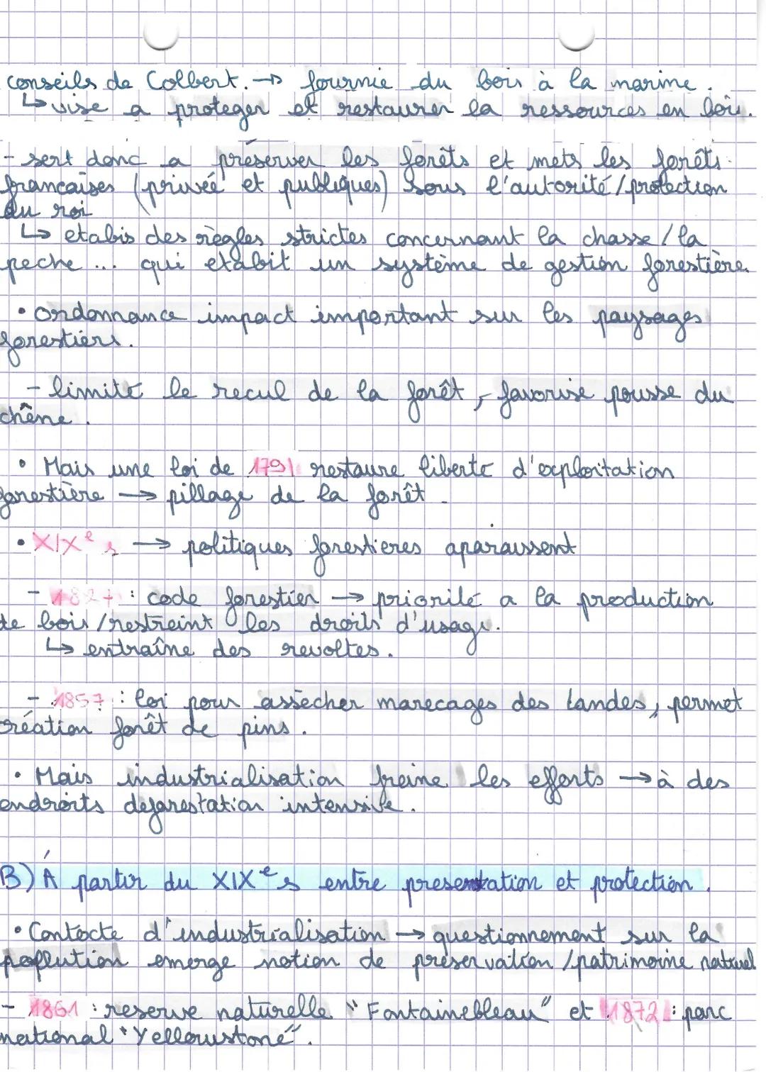Activité humaines laissent empreinte dans couches
géologiques.
• Années 50-action de l'homme cause du changement.
to érosion
érosion de la b