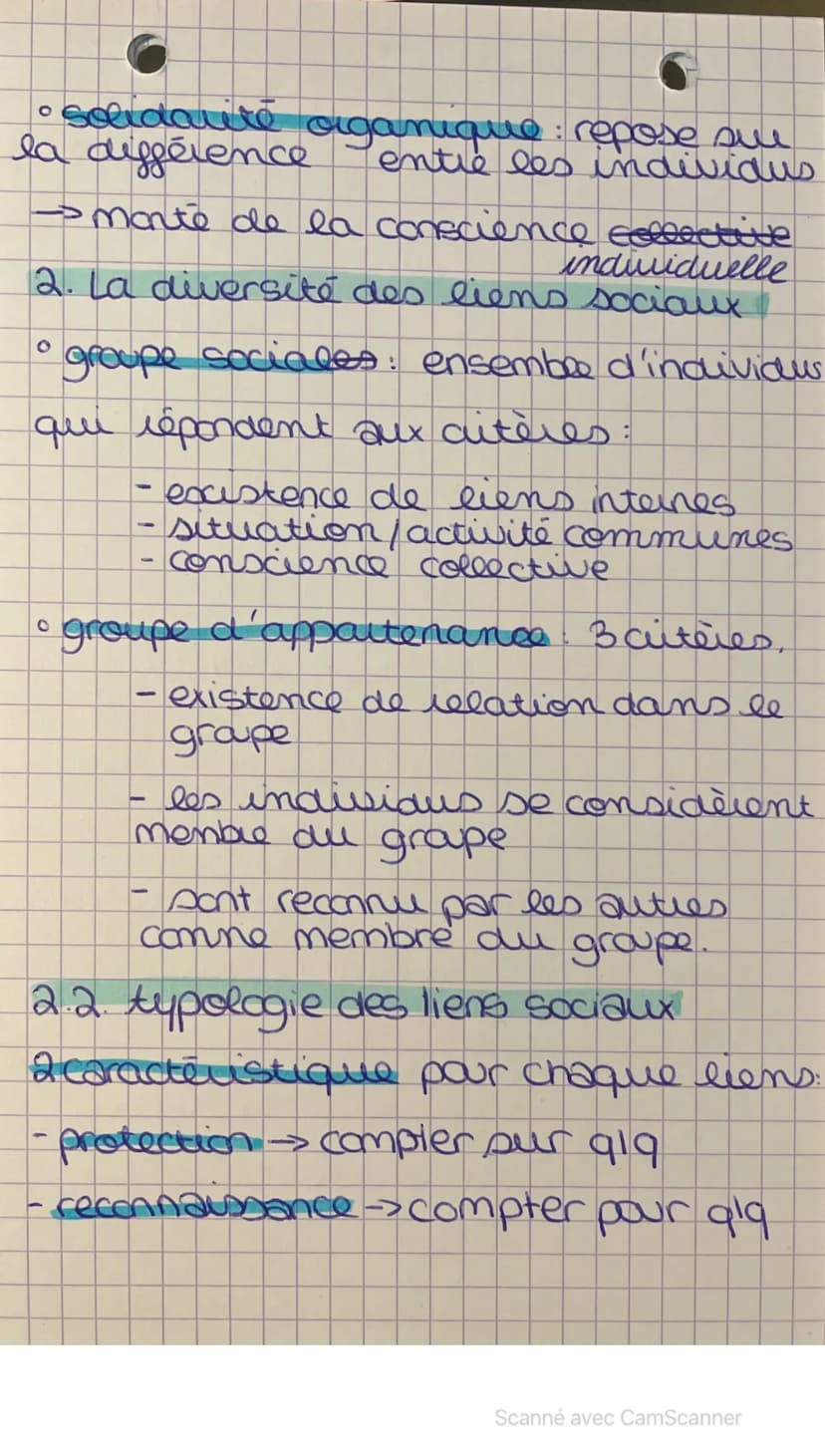 Chapitie 5
1. L' individualisation et l'individua-
ecome
1
• Individualisation processus par lequer
l'individue s'autonomise dans ses manièr