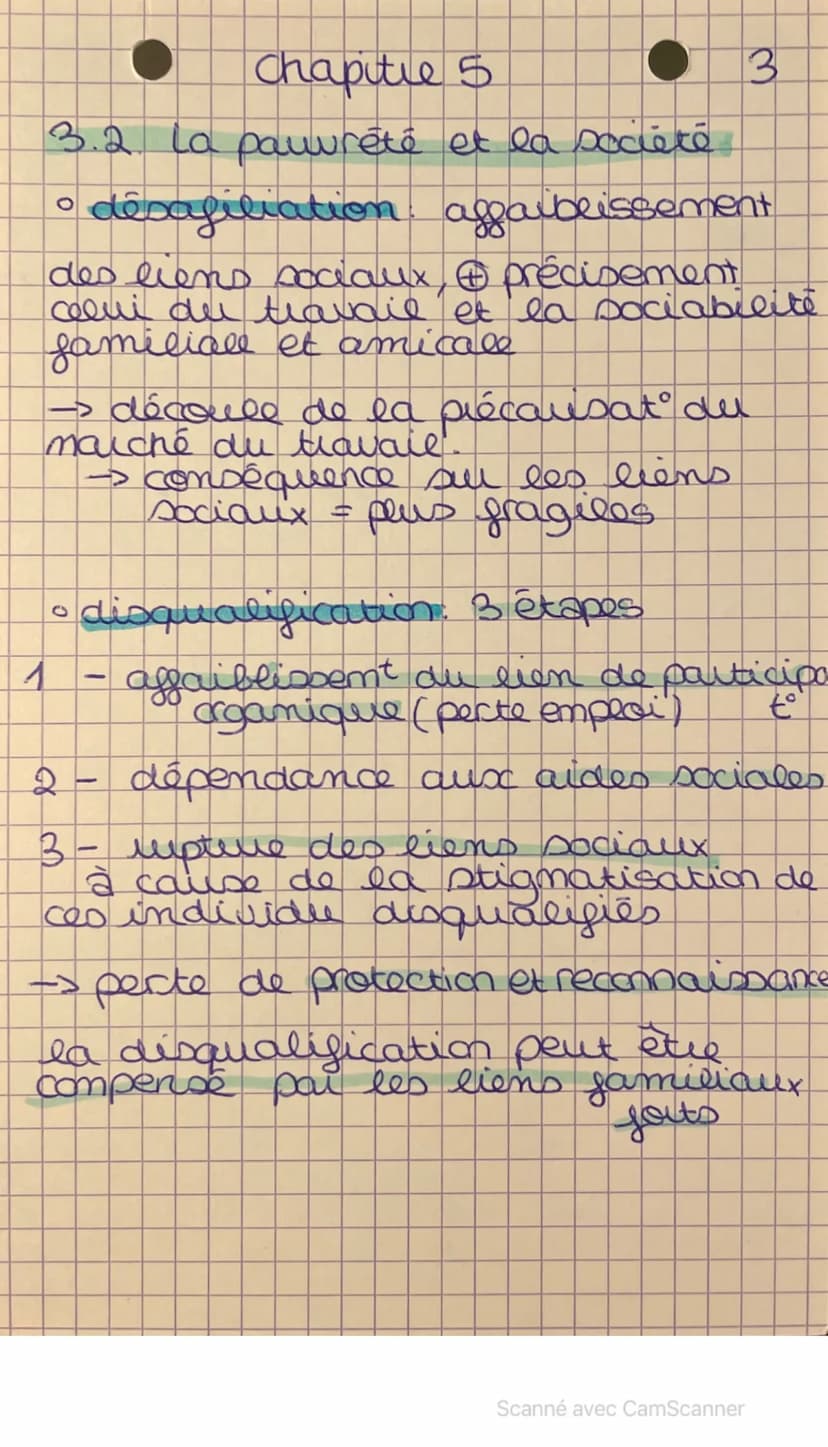 Chapitie 5
1. L' individualisation et l'individua-
ecome
1
• Individualisation processus par lequer
l'individue s'autonomise dans ses manièr