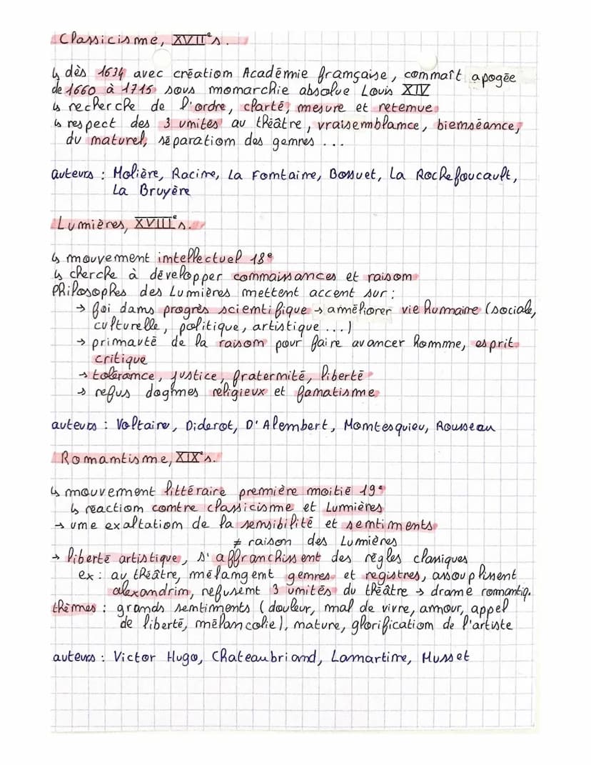 e
(Mouvements
littéraires
Humanisme, XVI° s.
4 mouvement culturel européem du 16° s.
s humanistes redécouvrent les cultures.
grecque
is soif