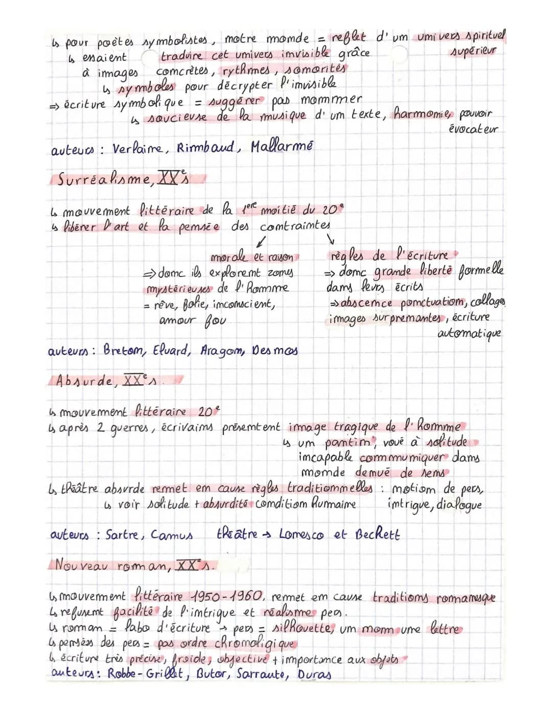 e
(Mouvements
littéraires
Humanisme, XVI° s.
4 mouvement culturel européem du 16° s.
s humanistes redécouvrent les cultures.
grecque
is soif