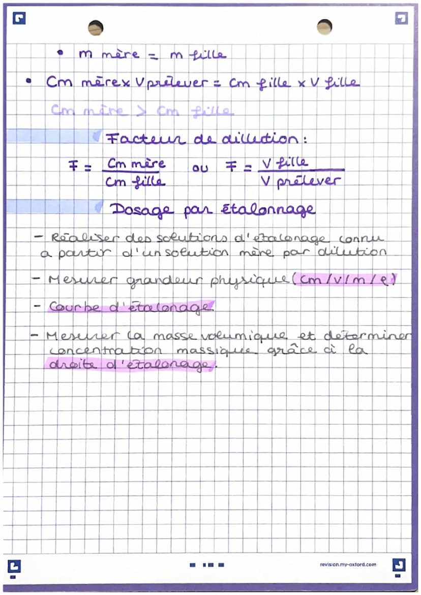 C 2
01/12
Solutions: mélange homogène constitue
d'espèce chimique aisautes dans un liquide
poluté: espèce minoritaire donc elle est dissoute