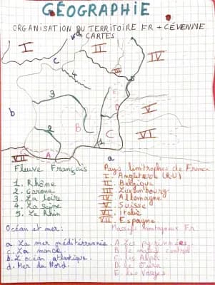 Know organisation du territoire français + cartes  thumbnail