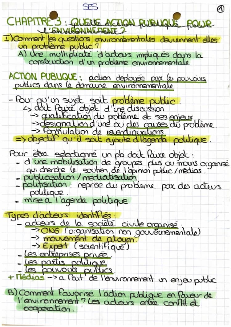 Know quelle action publique pour l’environnement ? thumbnail