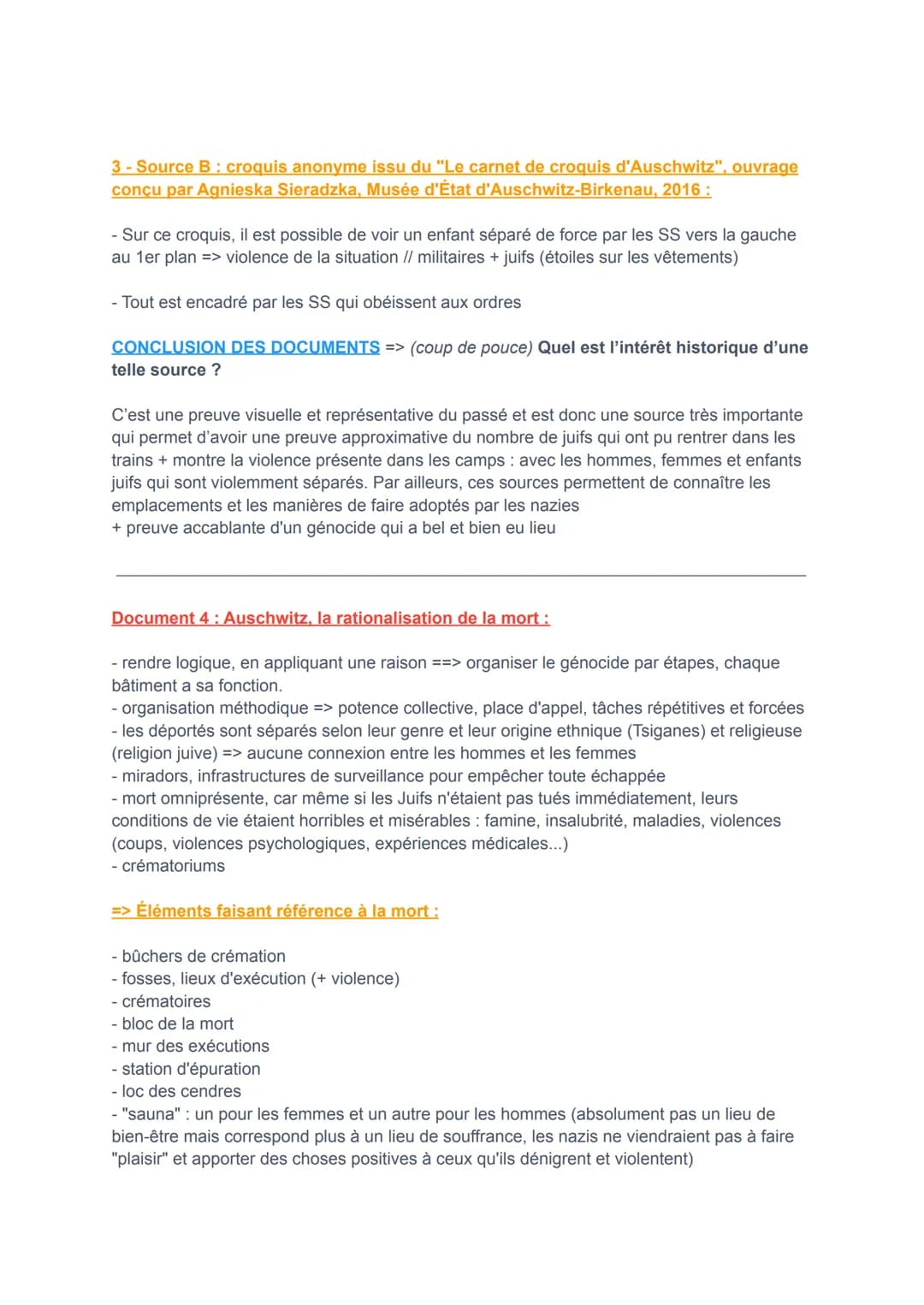 UNE GUERRE D'EXTERMINATION : LE
GÉNOCIDE JUIF ET TSIGANE
(WARNING POUR LA PROF: tout le monde à bien travaillé sur le framapad c'est juste
q