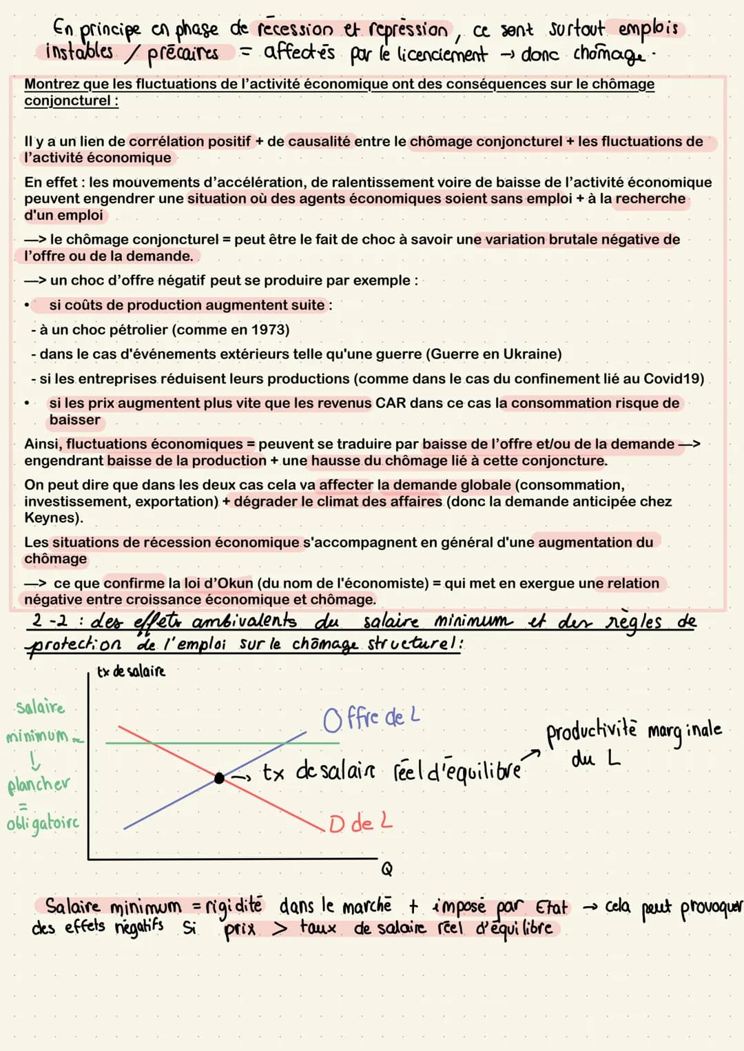 →
En France -> 2 institutions mesurent le chomage :
L'INSEE
enquête trimestriel
->Pour mesurer le chômage :
-applique les critères du BIT.
(