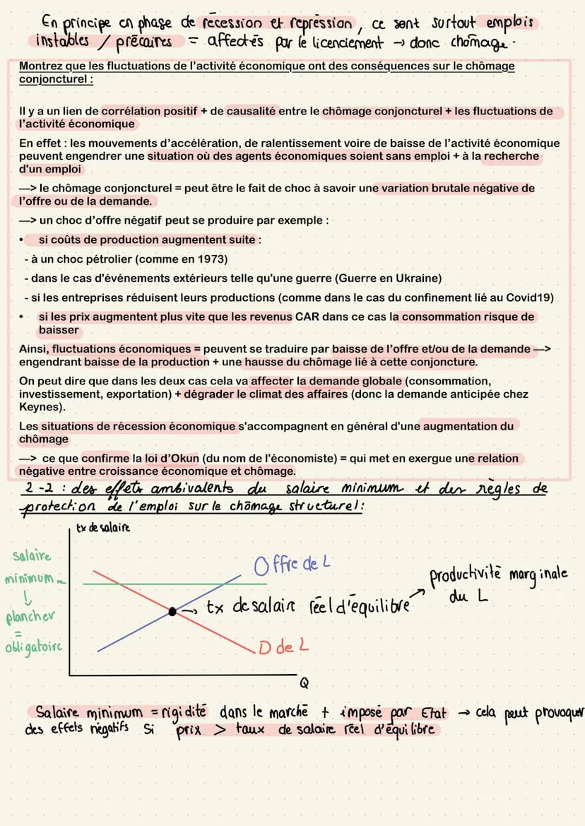→
En France -> 2 institutions mesurent le chomage :
L'INSEE
enquête trimestriel
->Pour mesurer le chômage :
-applique les critères du BIT.
(