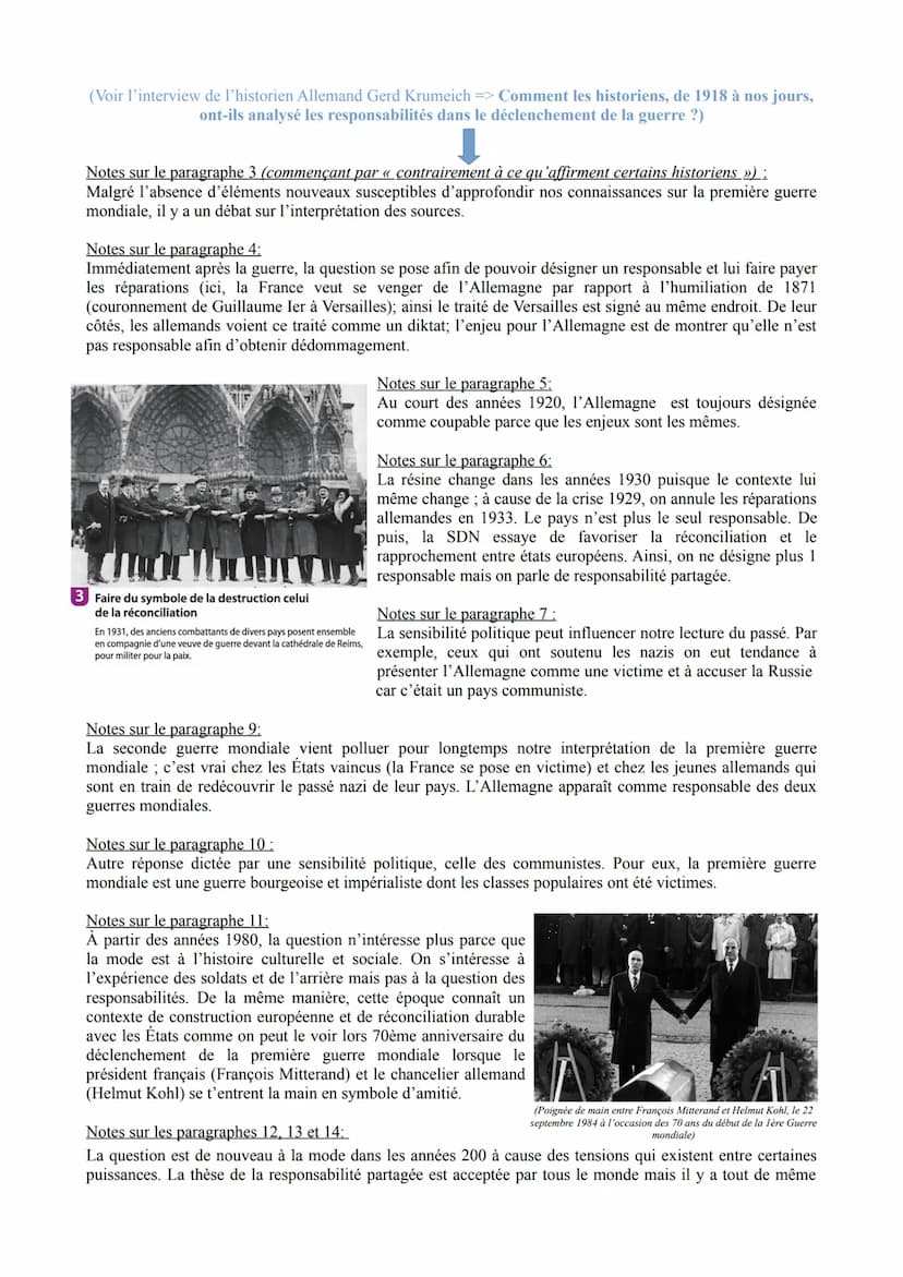 
<p>L'histoire et la mémoire jouent un rôle essentiel dans notre compréhension du passé. Elles sont souvent abordées ensemble, mais il est i