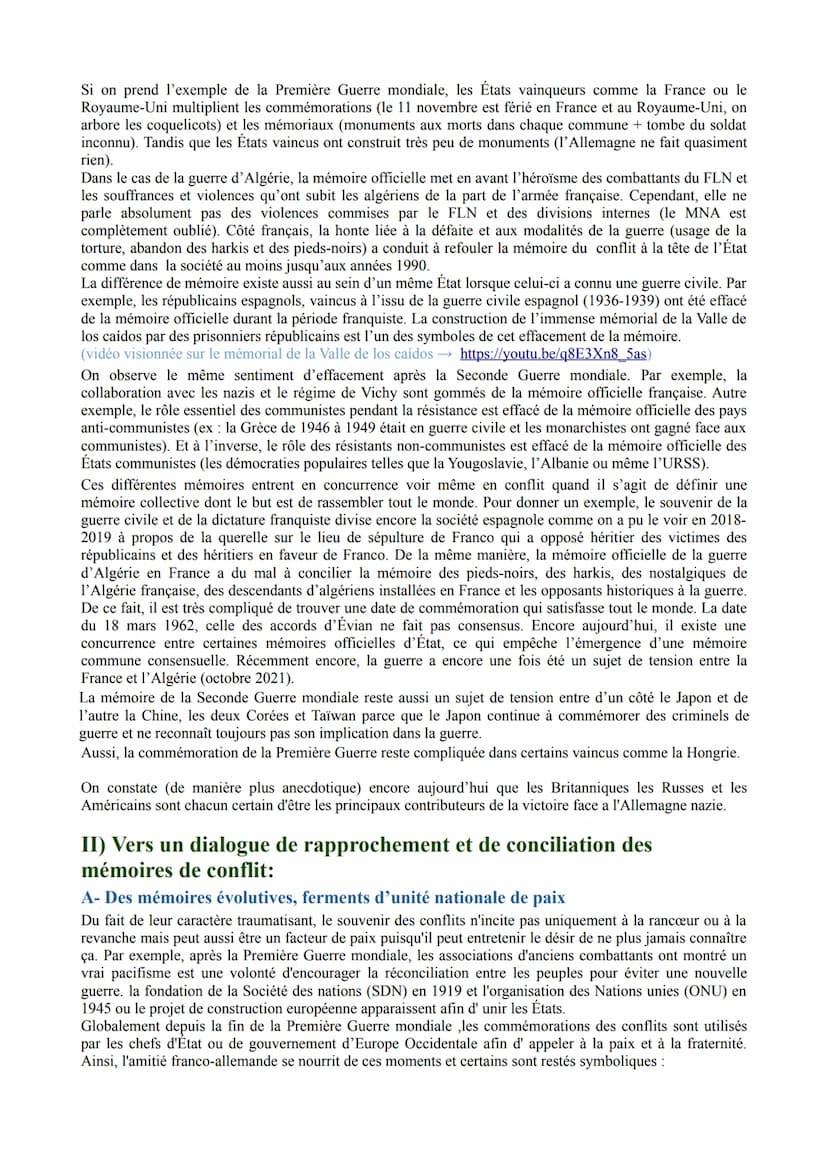 
<p>L'histoire et la mémoire jouent un rôle essentiel dans notre compréhension du passé. Elles sont souvent abordées ensemble, mais il est i