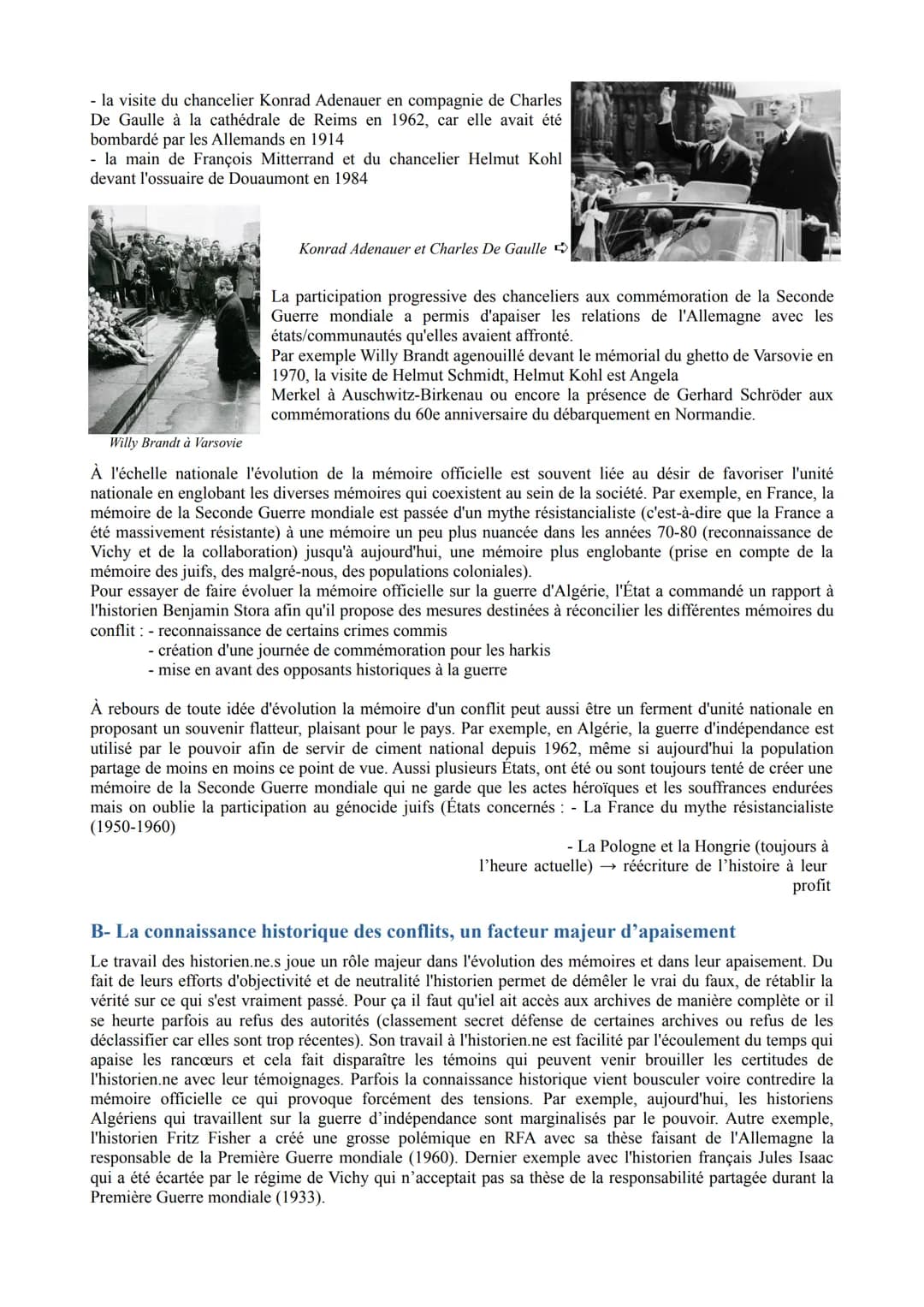
<p>L'histoire et la mémoire jouent un rôle essentiel dans notre compréhension du passé. Elles sont souvent abordées ensemble, mais il est i