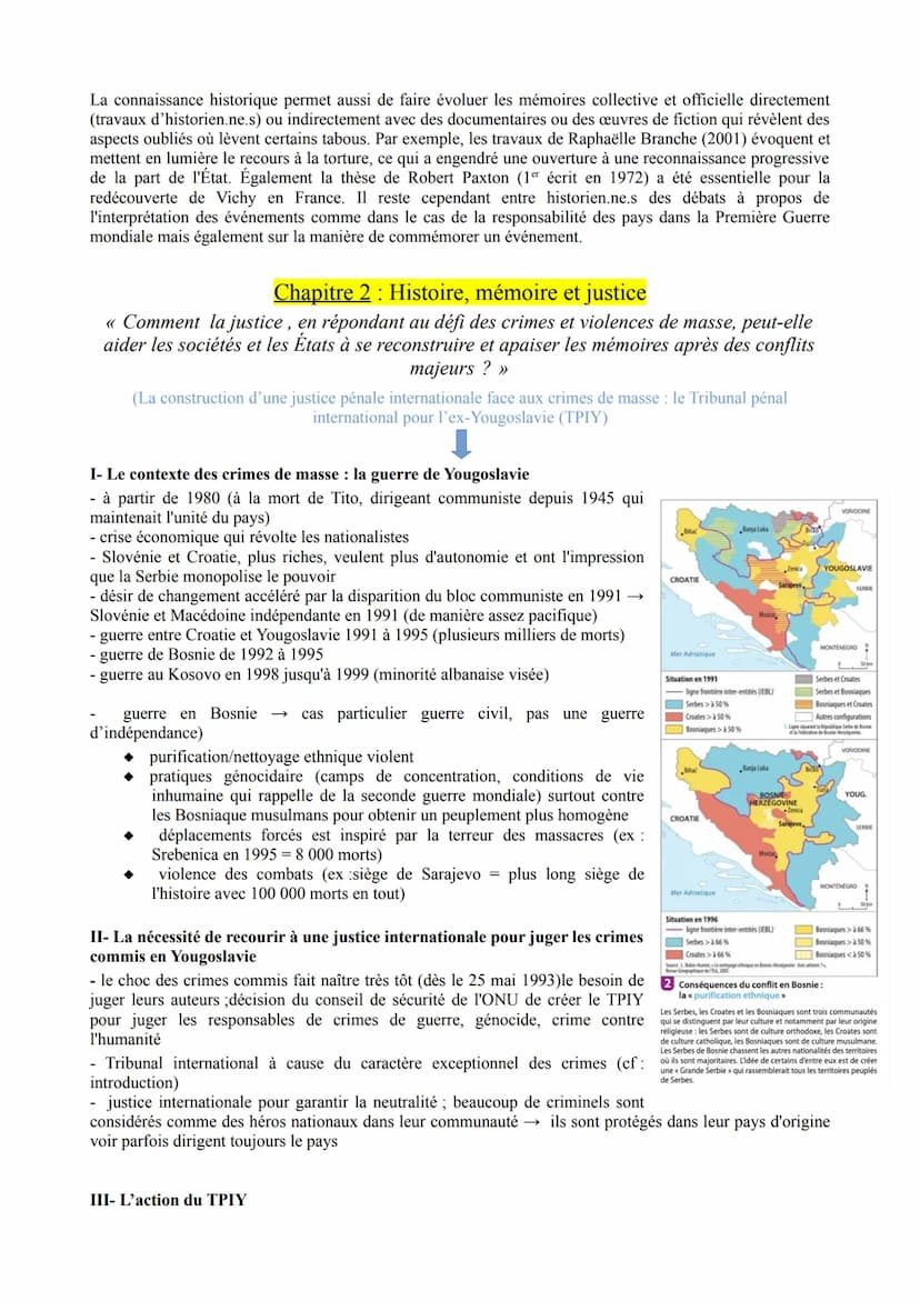 
<p>L'histoire et la mémoire jouent un rôle essentiel dans notre compréhension du passé. Elles sont souvent abordées ensemble, mais il est i