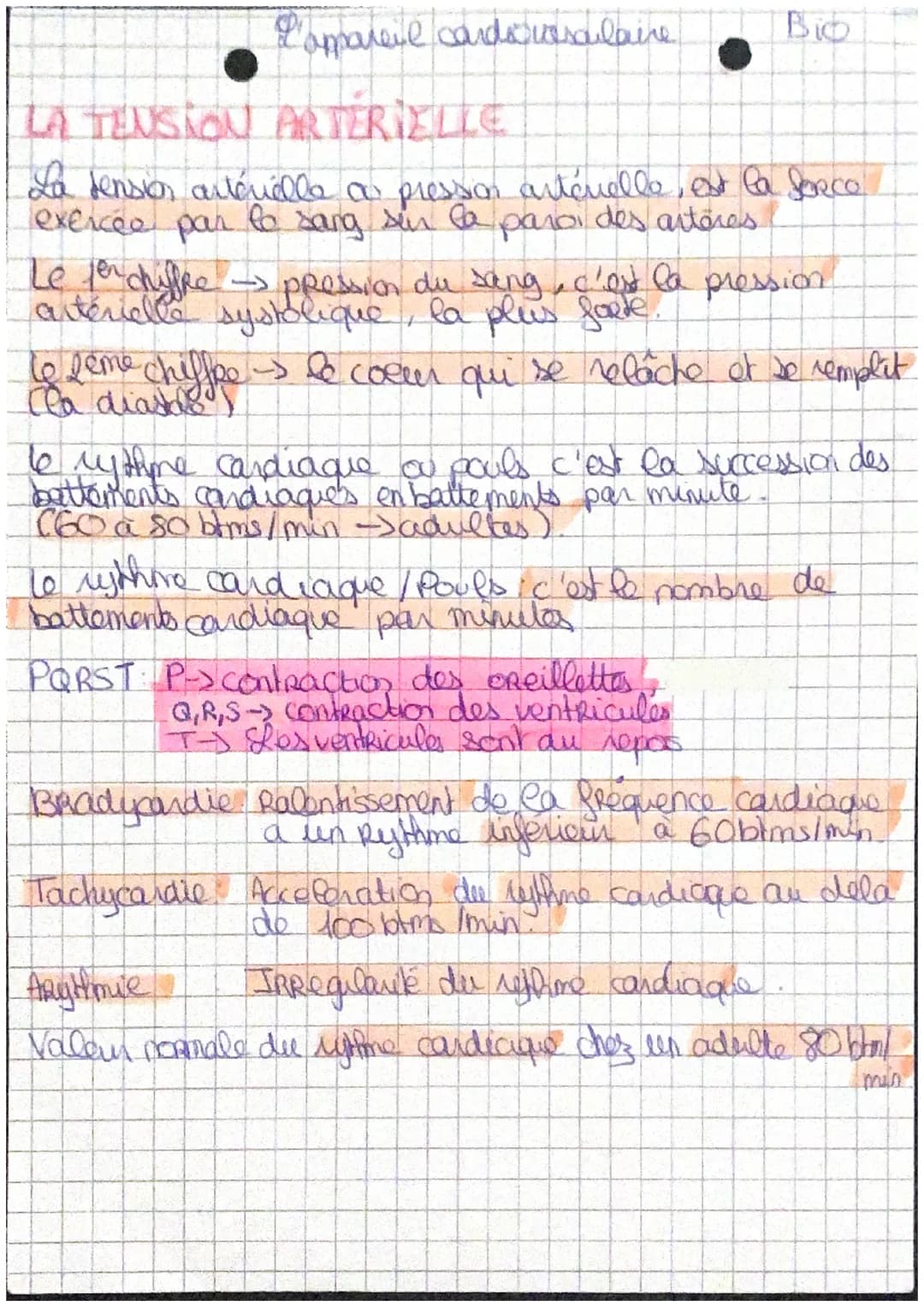 L
artères
pulmonaires
Cœur droit:
Oreillette droite (OD),
ventricule droit (VD)
Caur gauche:
oreillette gauche(OG),
ventricule gauche (VG)
v