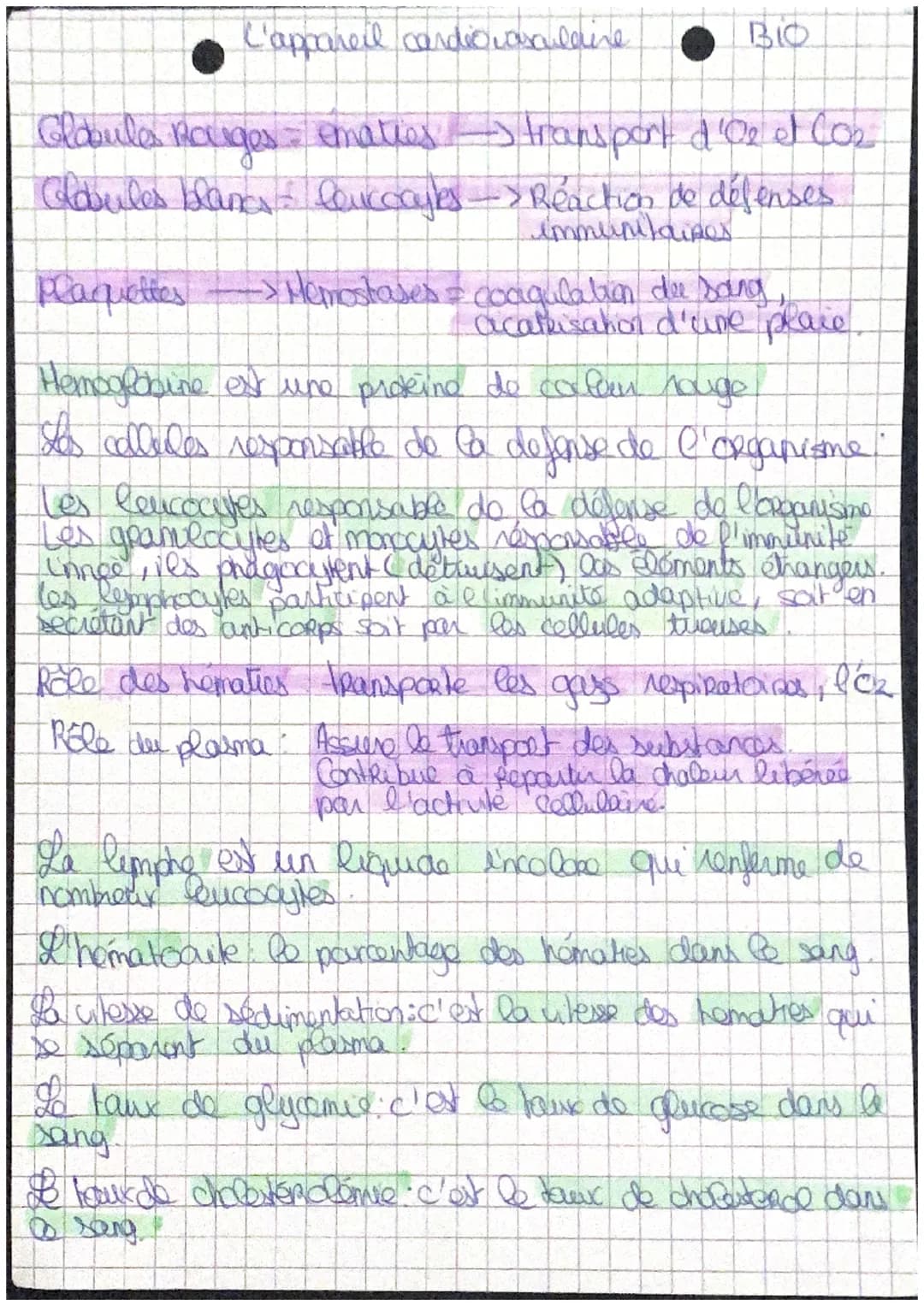 L
artères
pulmonaires
Cœur droit:
Oreillette droite (OD),
ventricule droit (VD)
Caur gauche:
oreillette gauche(OG),
ventricule gauche (VG)
v