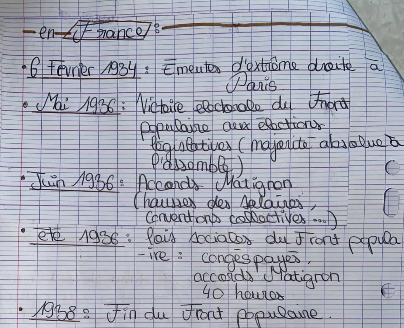 Experiences totalitaires et démocraties
fragilisées en turope dans les
ainnees
FICHE REVISIONS
HISTOIR
O
Dates:
∙en-
●
- Allemagne :
8
•Janv